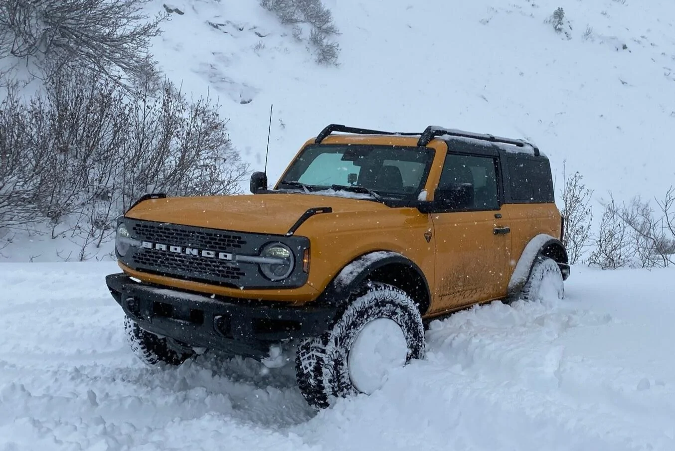 Ford Bronco CYBER ORANGE Bronco Club forum-1