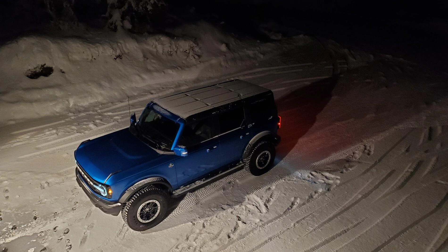 Ford Bronco Snow Pictures Please 20211112_195457