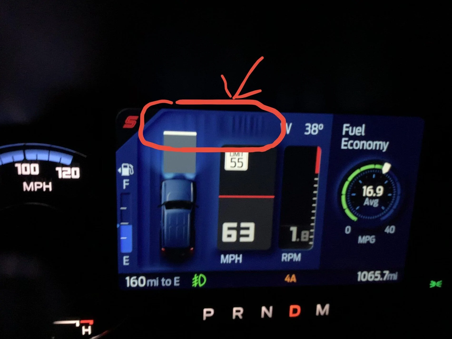 Ford Bronco Distorted Lines on Instrument Panel? 91928B38-335A-44FB-8DDB-27C8A93DF432