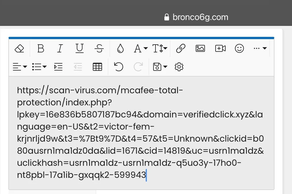 Ford Bronco Site Malware Pop-Ups 0ABA8FF6-8D80-453A-9A41-F77BEBF130E2