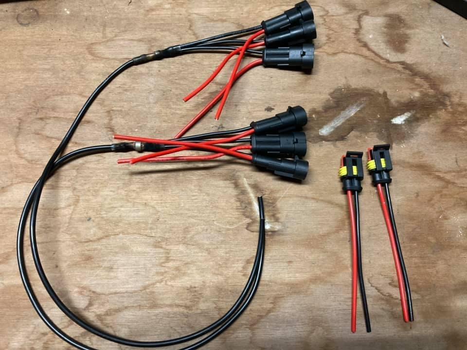 Ford Bronco Pre-made Wiring Harness for Adding Amps 1A72A085-3157-402F-9967-4C83B45019CA