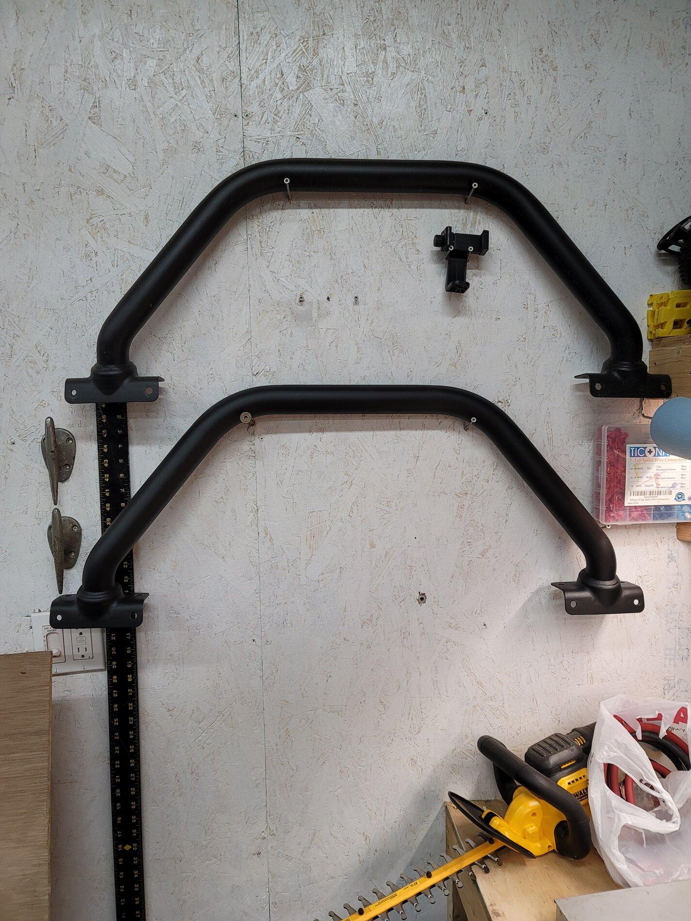 Ford Bronco Factory Bull Bars 20211113_111639