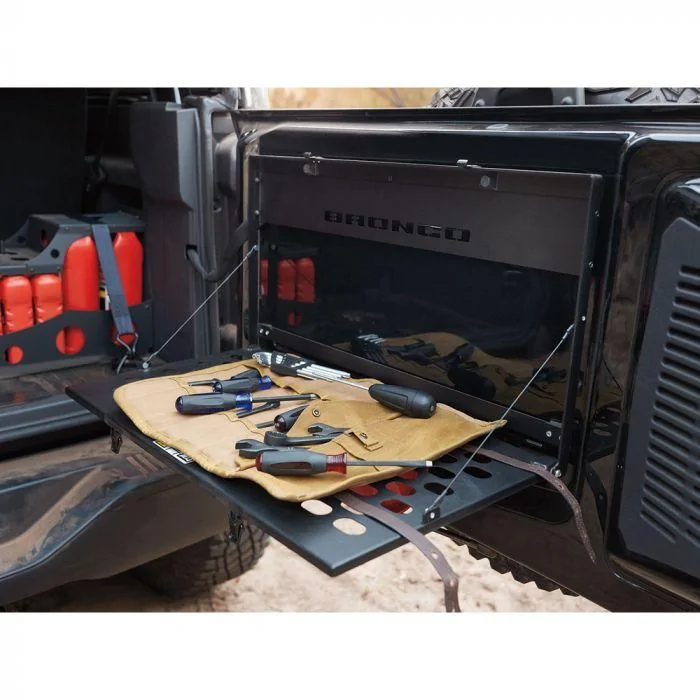 Ford Bronco Folding Table and Cargo Area Enclosure Compatible? C77E9BFA-C2DF-41F7-8D83-7EF141646382