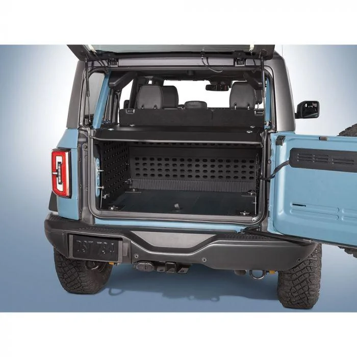 Ford Bronco Folding Table and Cargo Area Enclosure Compatible? FBA75798-58DD-4245-964F-73B5E397FCE1