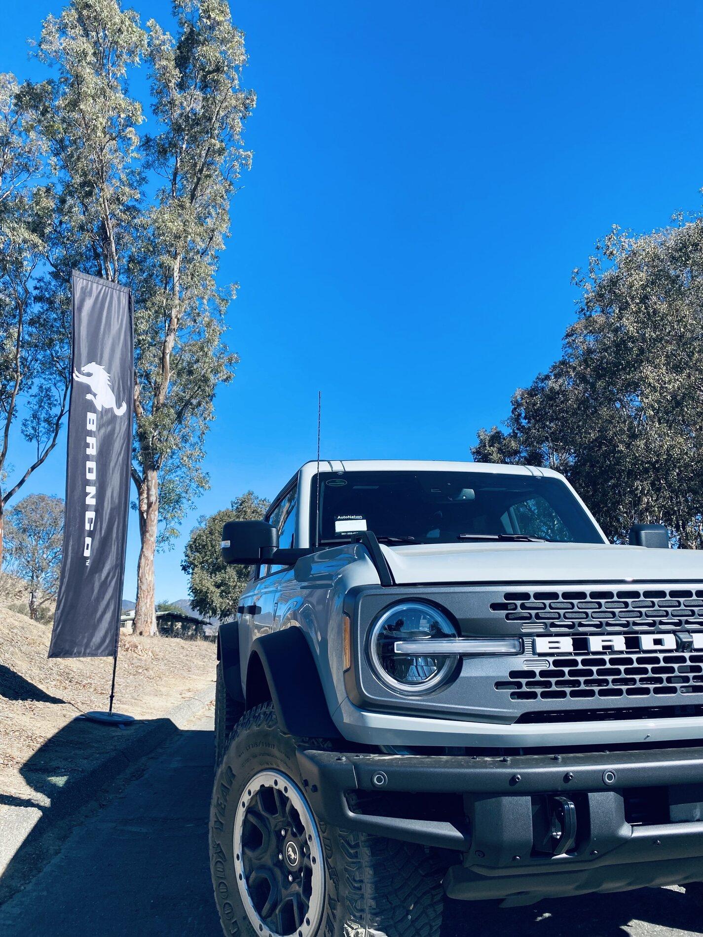 Ford Bronco Bronco Trail Team Experience Castaic Lake FA7CB352-4F5A-4E58-83FE-E58470DB1FD5