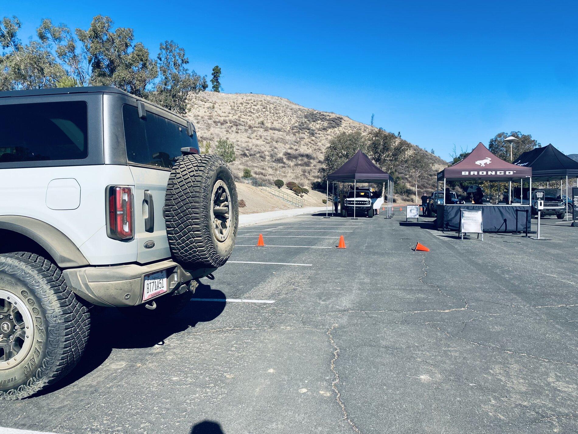 Ford Bronco Bronco Trail Team Experience Castaic Lake FB682F35-5695-491B-A472-3831F7131A03