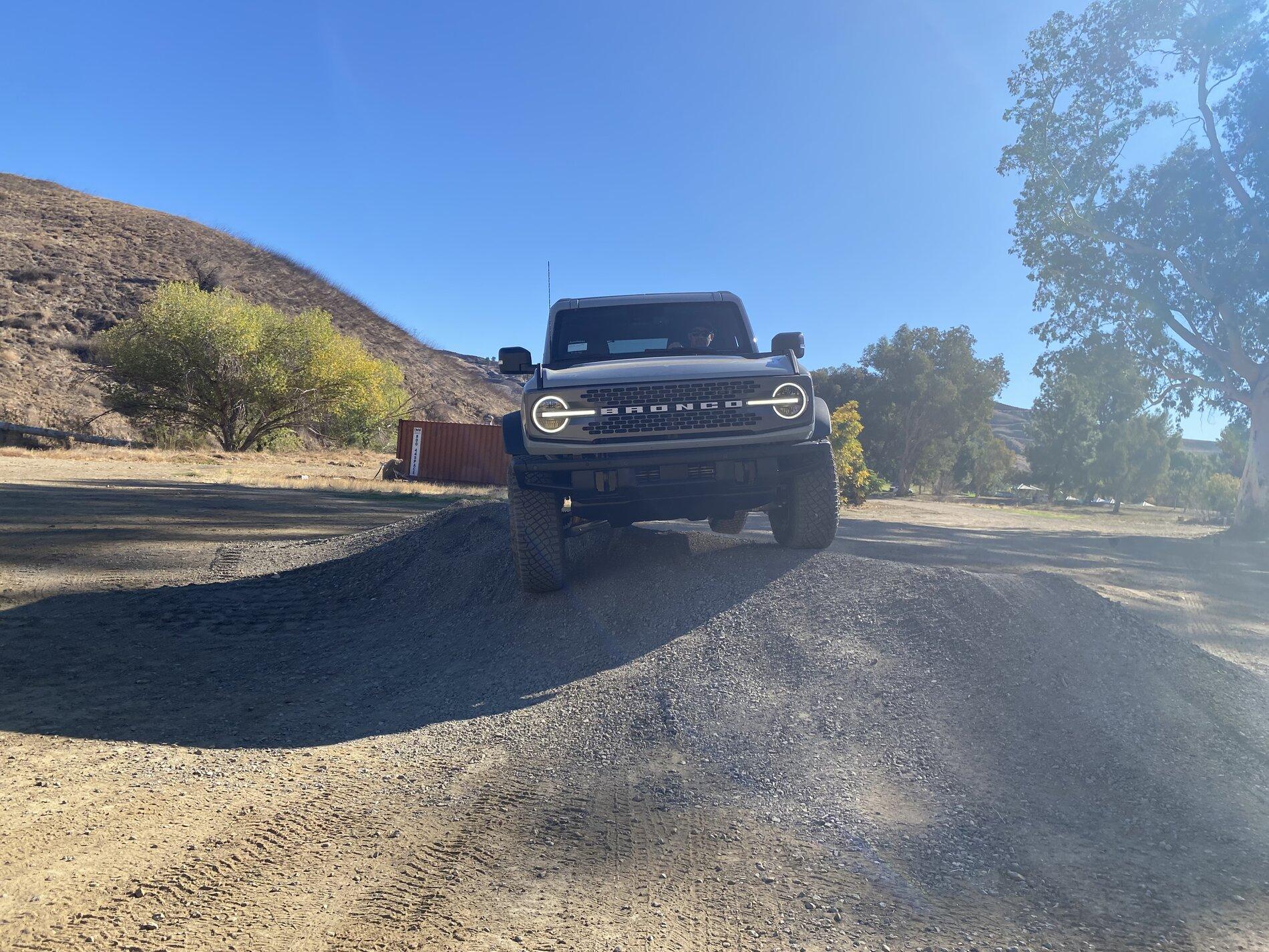 Ford Bronco Bronco Trail Team Experience Castaic Lake DEA4C3EC-73B1-46DA-B7E9-0EC02FED4955