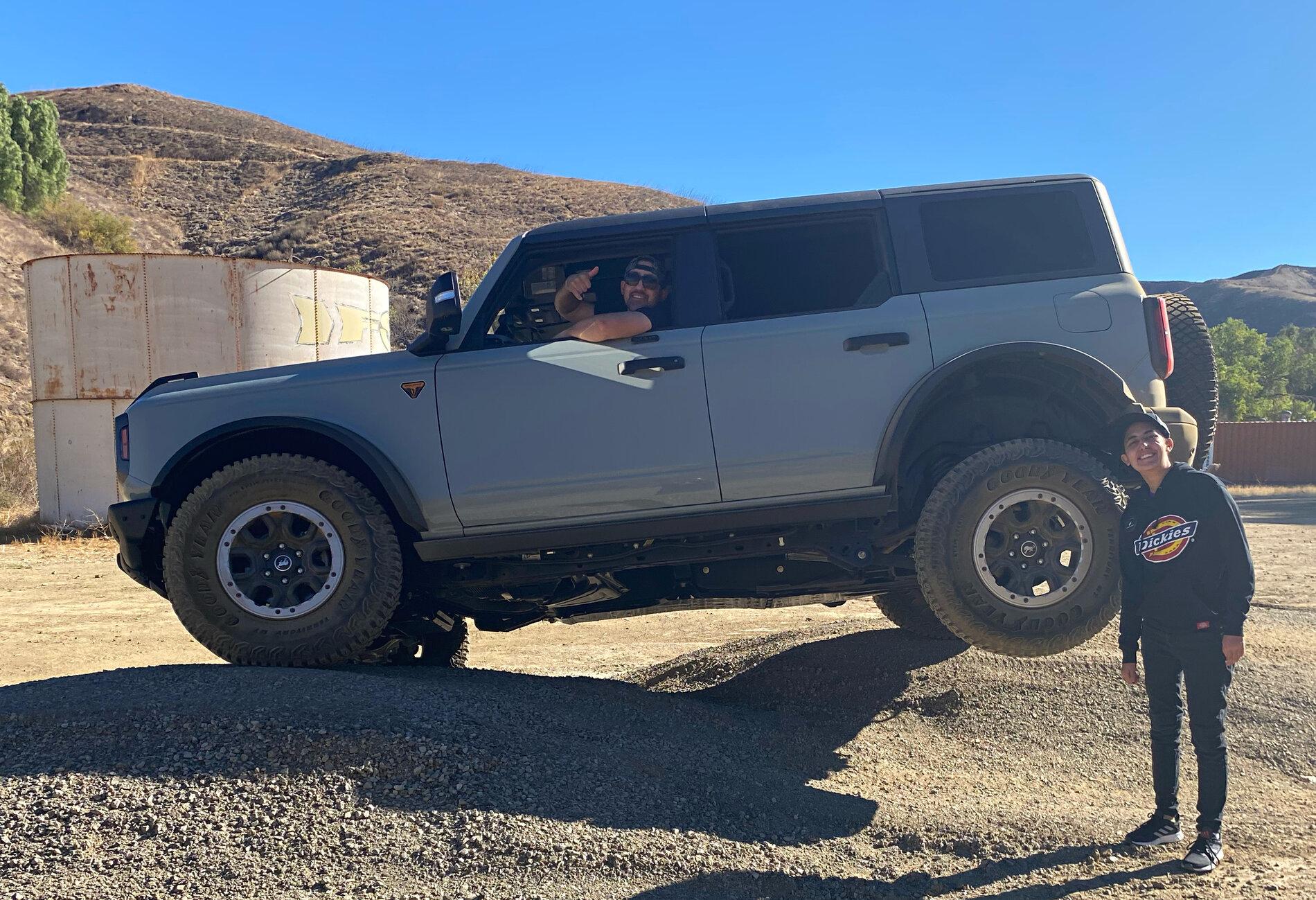 Ford Bronco Bronco Trail Team Experience Castaic Lake A5BA43CF-C053-4D7C-B412-D0DB6694140E