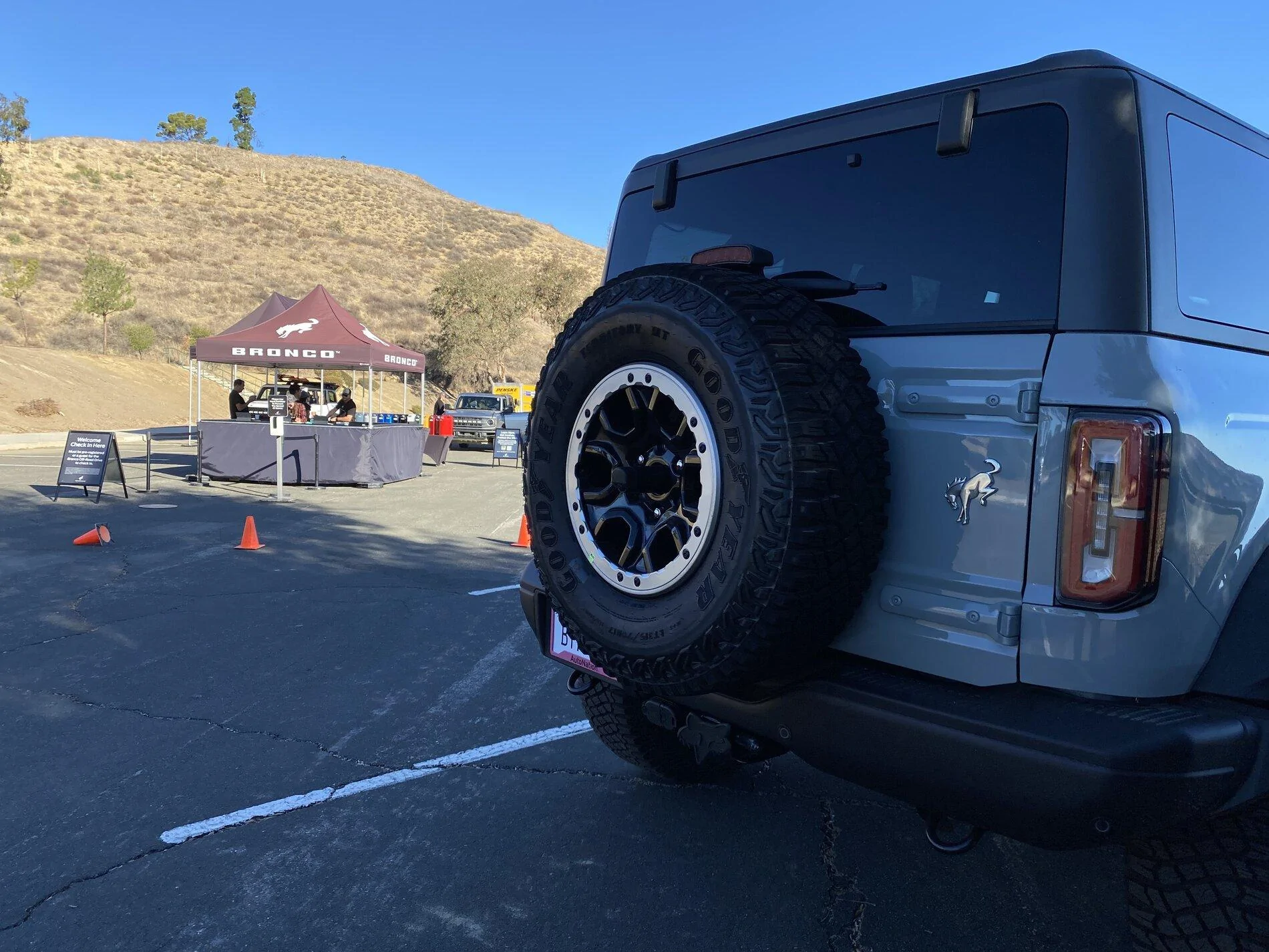 Ford Bronco Bronco Trail Team Experience Castaic Lake 8EA6A132-25C1-4E7E-979F-1D2CB508C53B