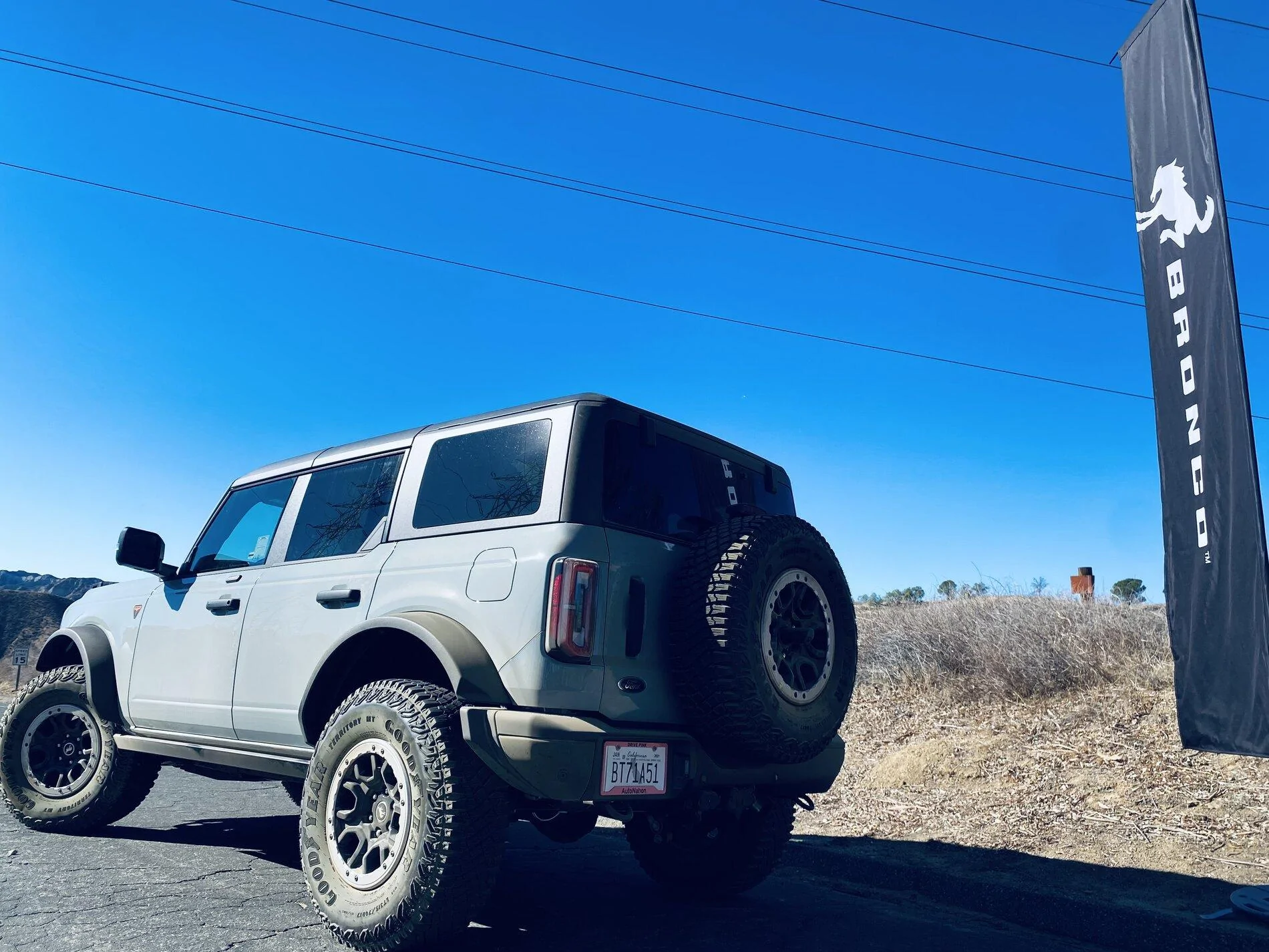 Ford Bronco Bronco Trail Team Experience Castaic Lake 59E31710-9AA2-46A1-BE6E-E5FB02D834F7