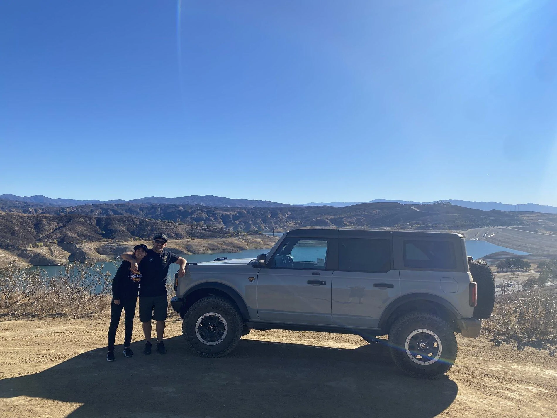 Ford Bronco Bronco Trail Team Experience Castaic Lake 657B59BF-AF4F-417E-A148-63EBDBA7AF5D
