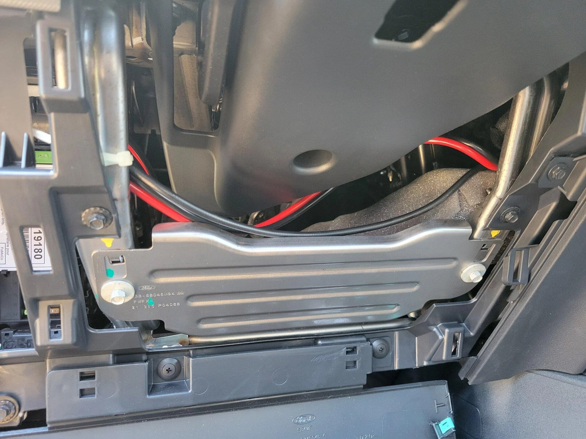 Ford Bronco Mobile Ham Radio (FTM-400XDR) Install - DIY How-To / Writeup / Pics 20211023_141815
