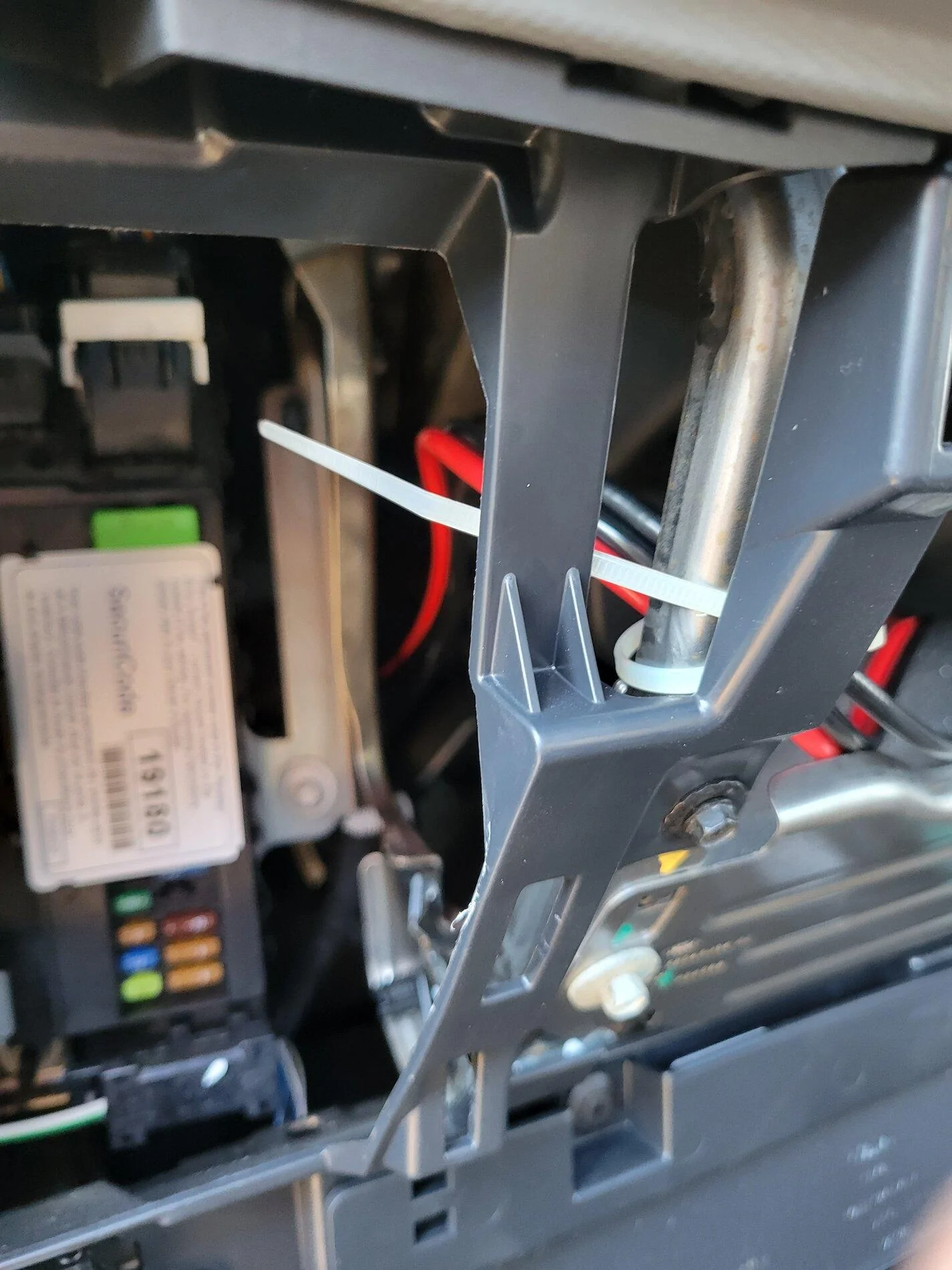 Ford Bronco Mobile Ham Radio (FTM-400XDR) Install - DIY How-To / Writeup / Pics 20211023_141822