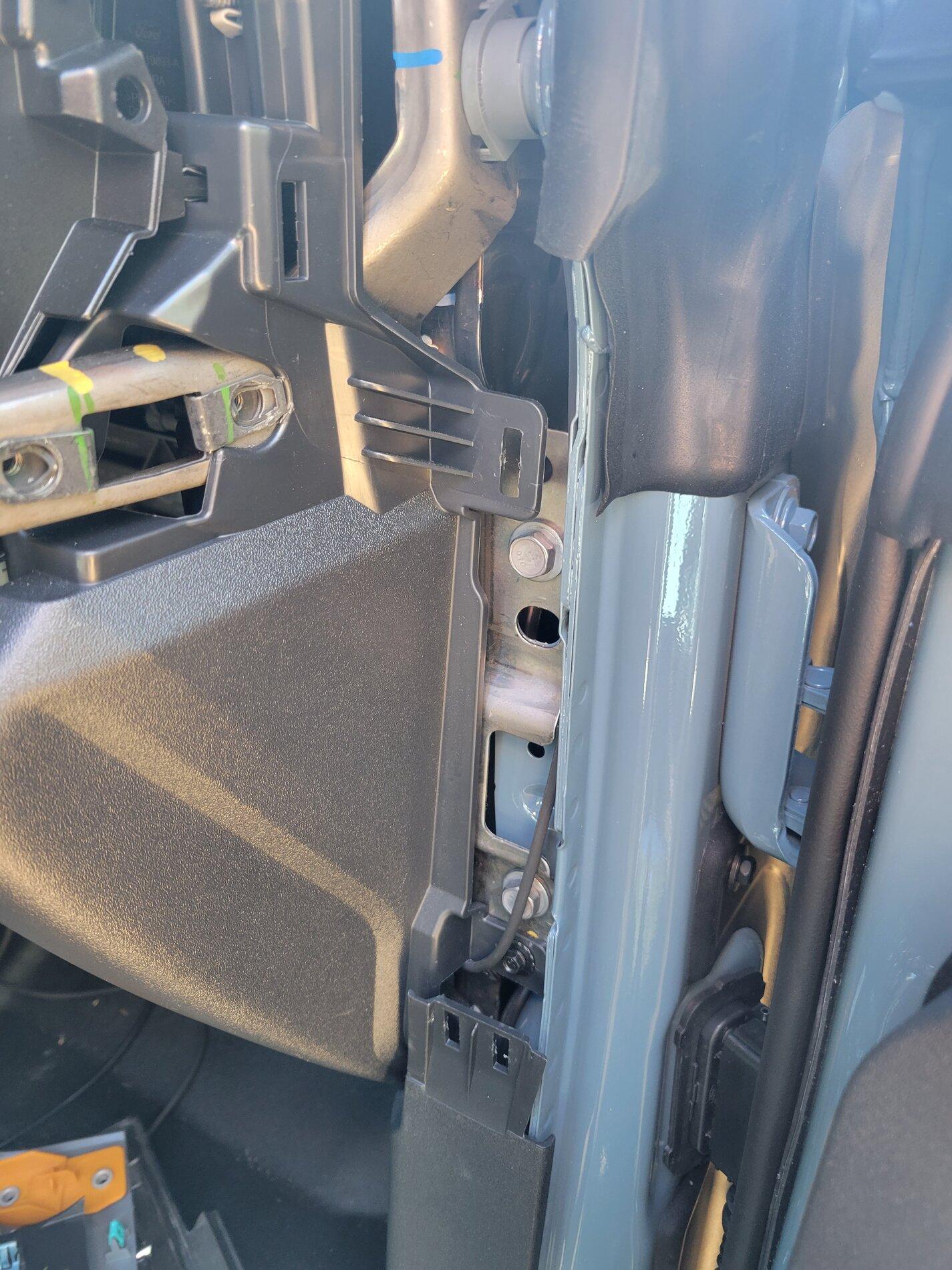 Ford Bronco Mobile Ham Radio (FTM-400XDR) Install - DIY How-To / Writeup / Pics 20211113_114850