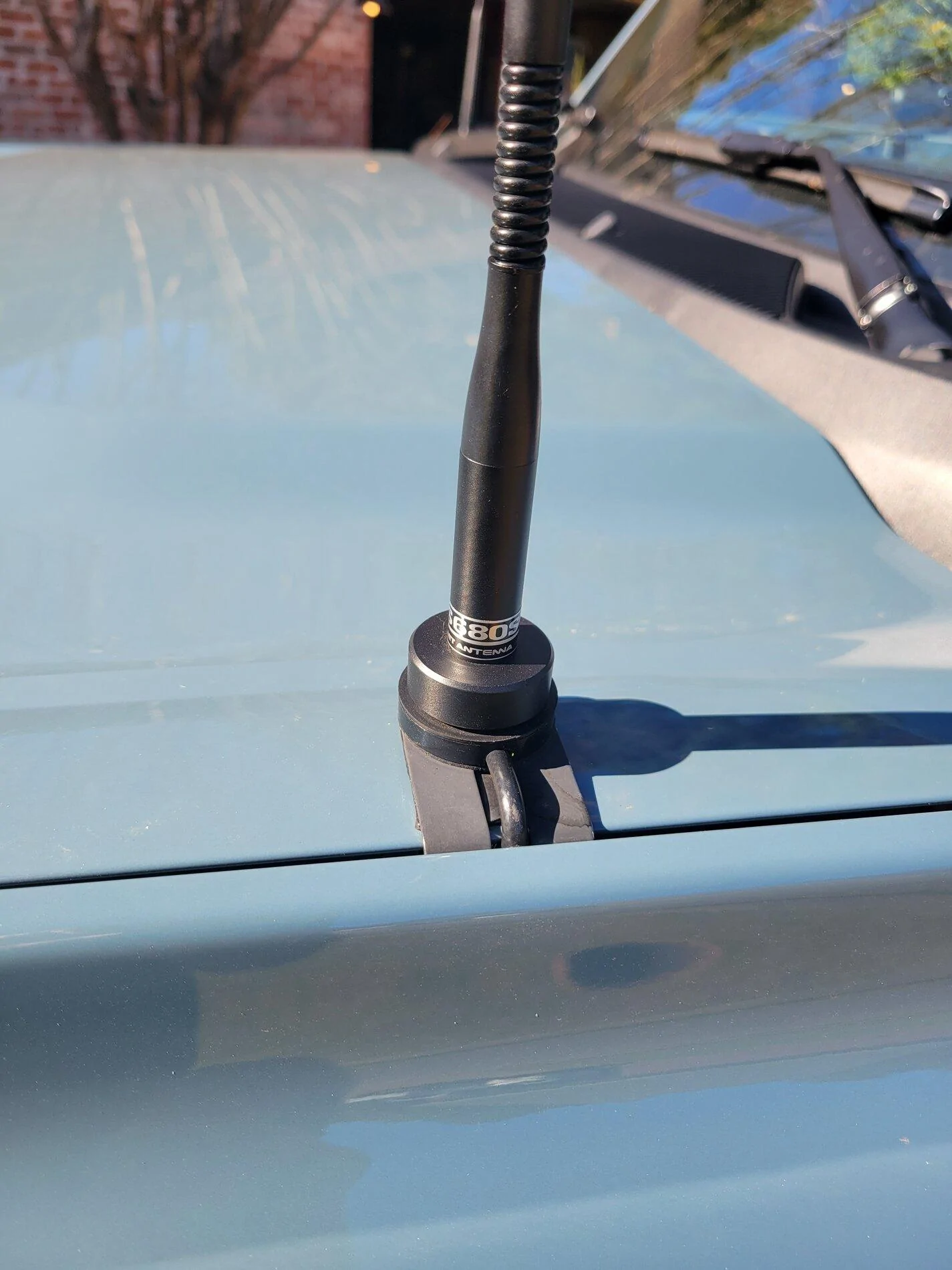 Ford Bronco Mobile Ham Radio (FTM-400XDR) Install - DIY How-To / Writeup / Pics 20211113_133126