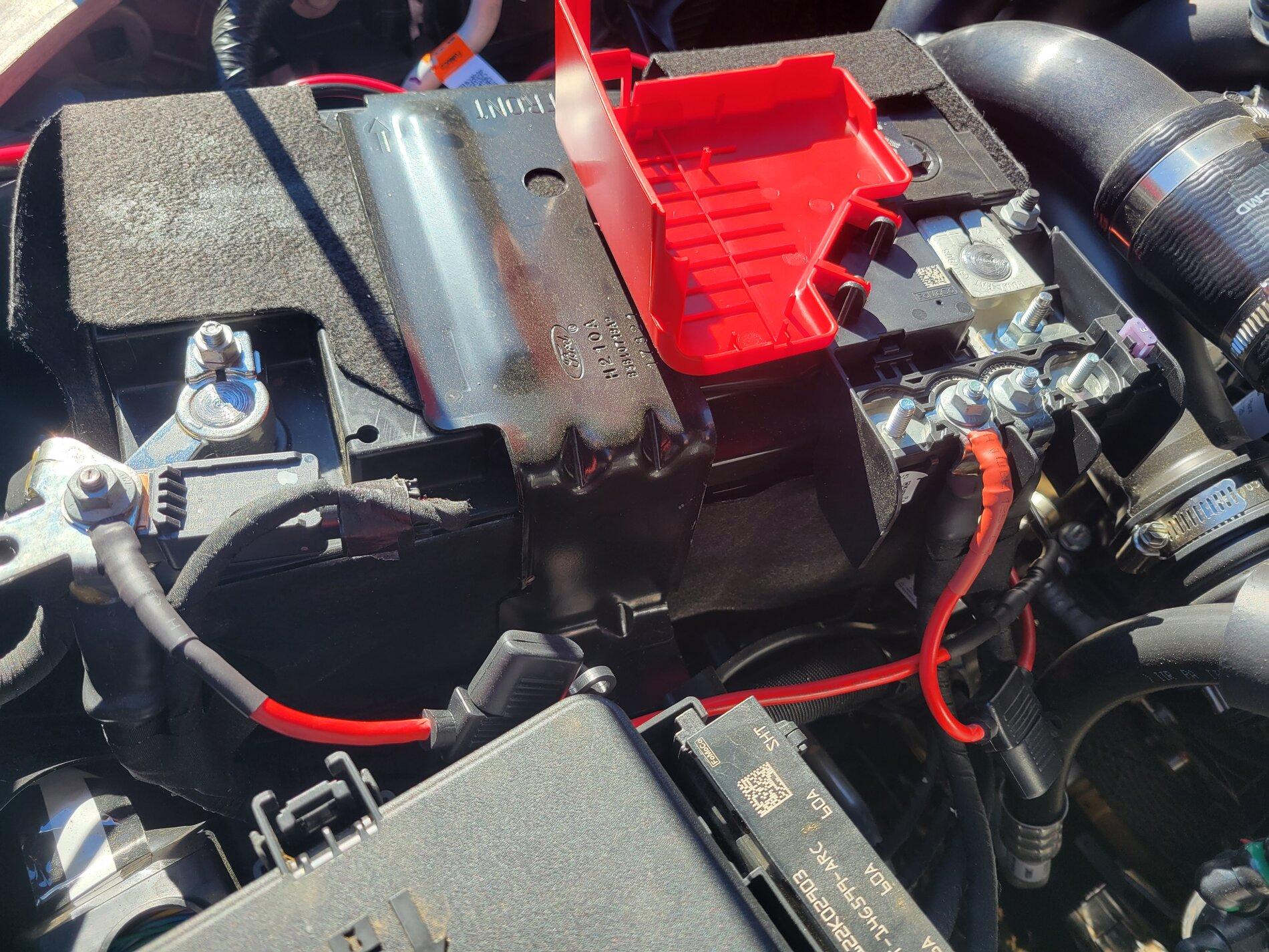 Ford Bronco Mobile Ham Radio (FTM-400XDR) Install - DIY How-To / Writeup / Pics 20211113_133240