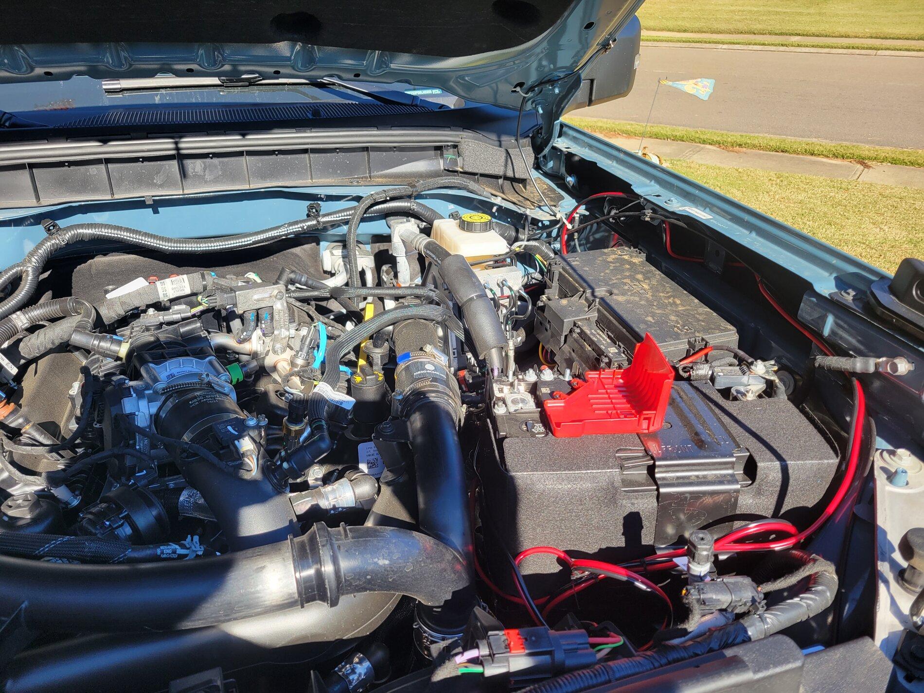 Ford Bronco Mobile Ham Radio (FTM-400XDR) Install - DIY How-To / Writeup / Pics 20211113_133318