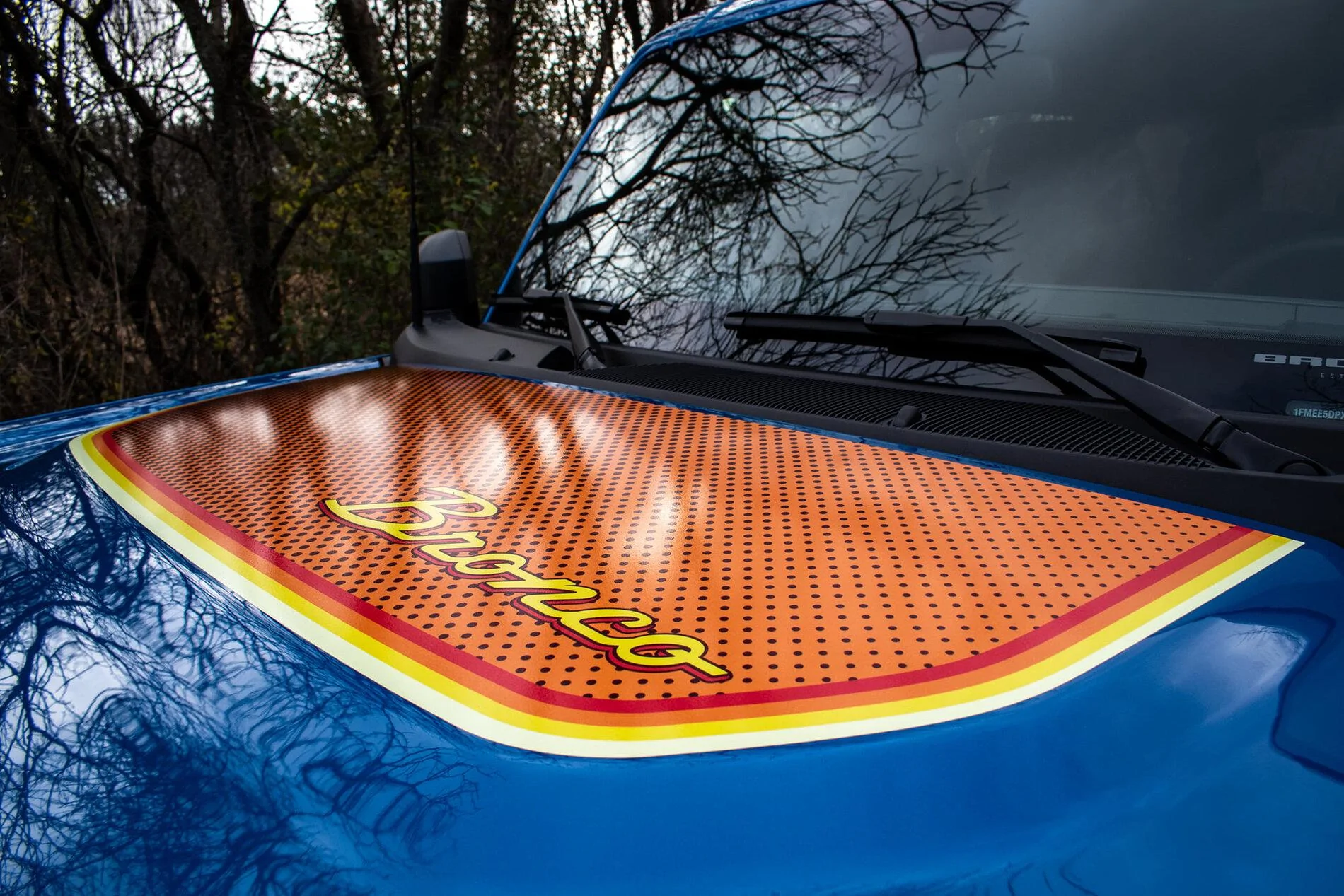 2021 Ford Bronco Accessory Retro Graphics Decals (Hood Cowl + Stripes) by Visco 2.jpg