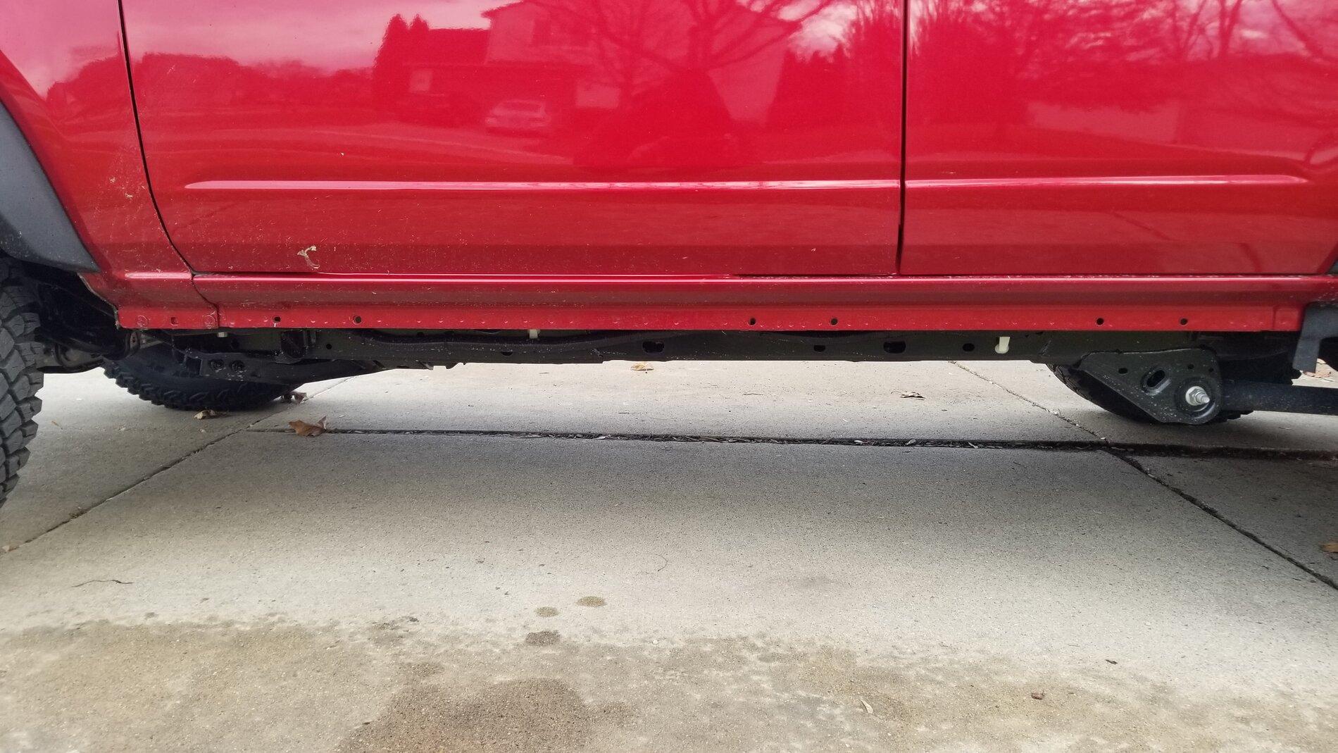Ford Bronco 🛠 10/25/21 Build Week Group 20211112_145827