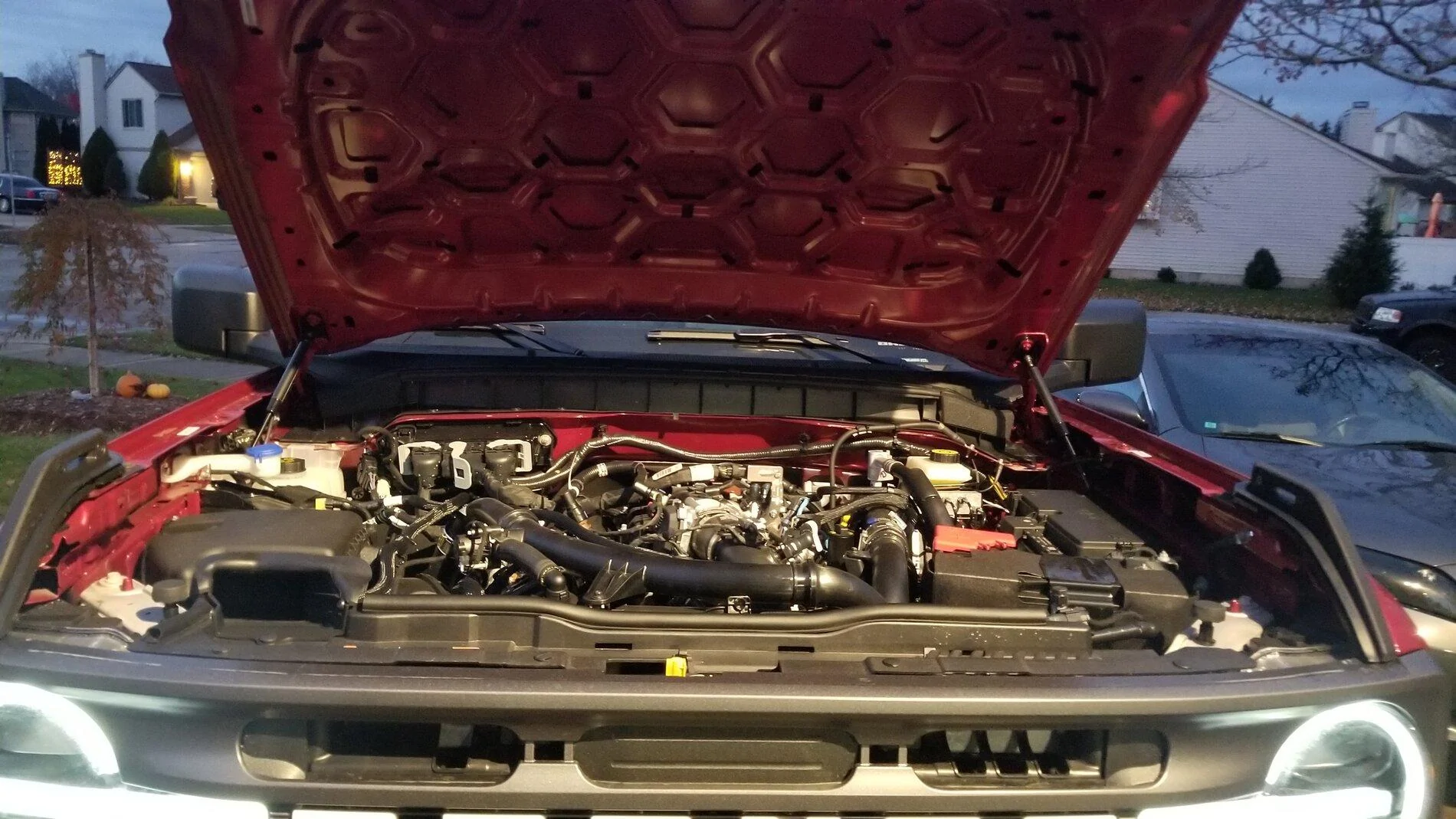 Ford Bronco 🛠 10/25/21 Build Week Group 20211113_173455