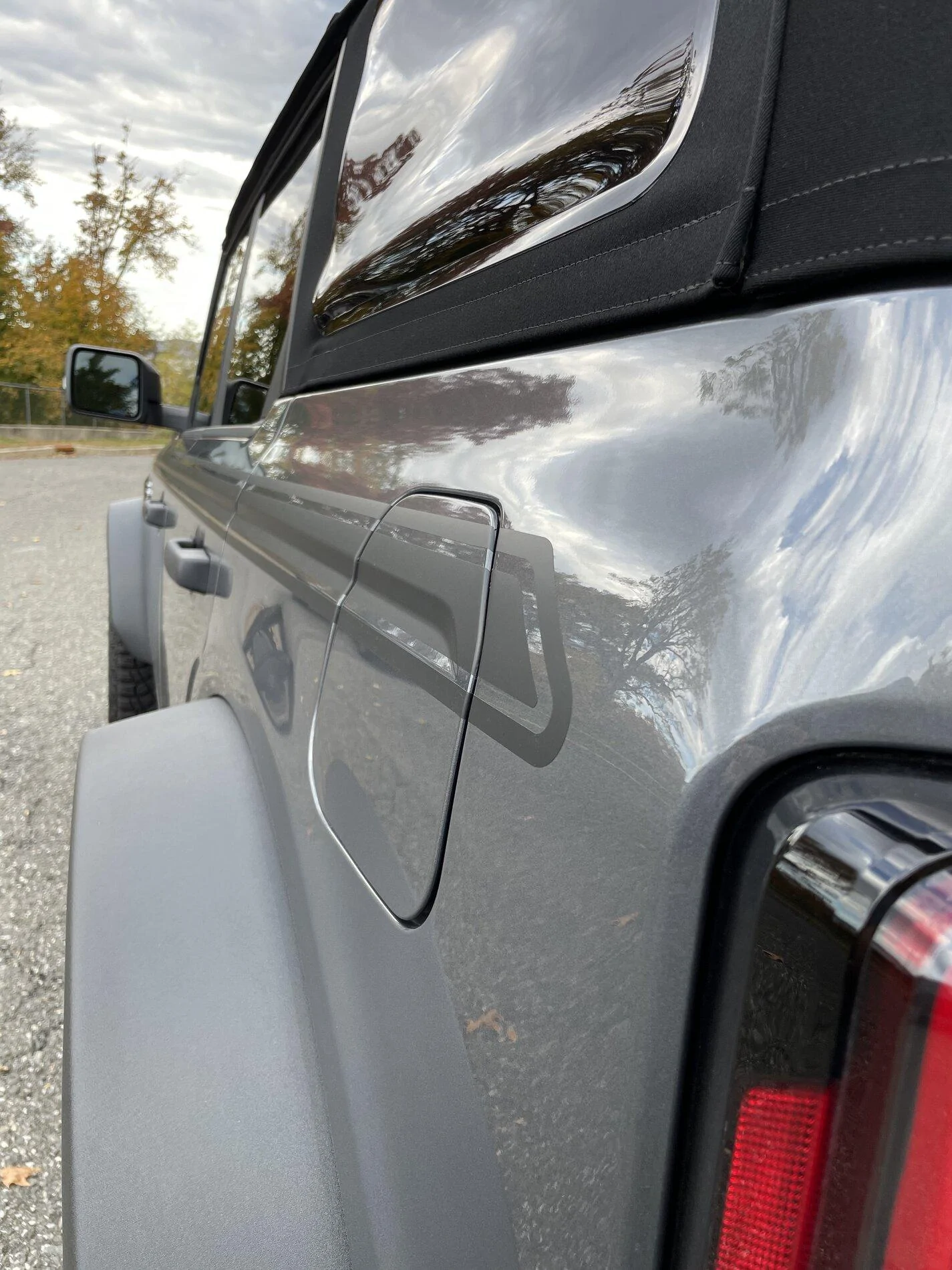 Ford Bronco Custom Old Skool Hockey Stripe COMPLETE 22B61887-3B8C-4097-92BD-75A2C400A660