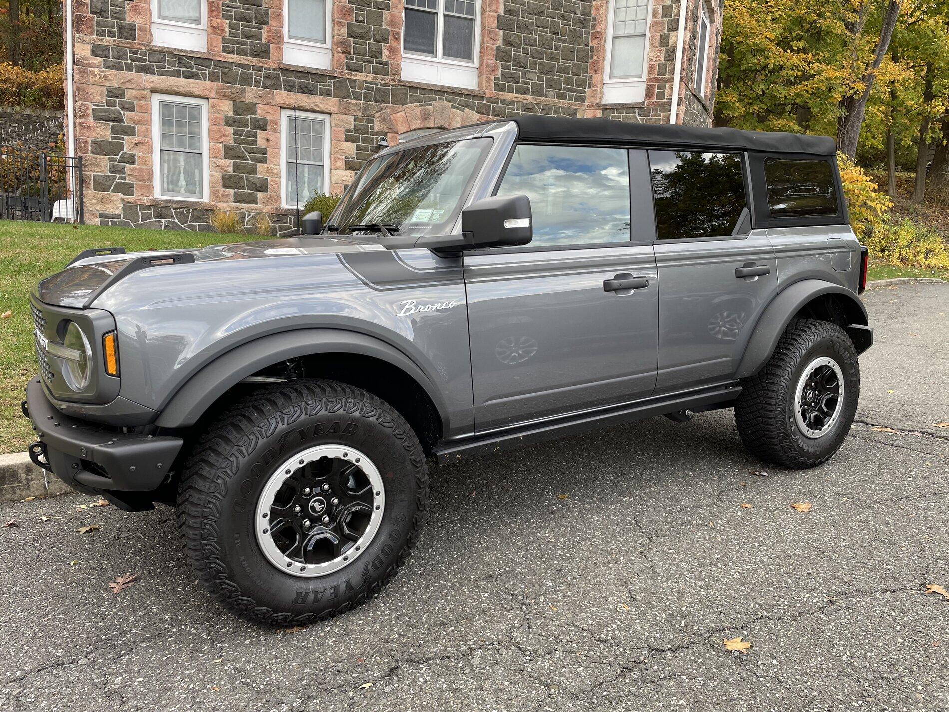 Ford Bronco Is anyone debadging or rebadging their Bronco? E004A3F7-2E84-49D1-842B-E9BBF35F7290