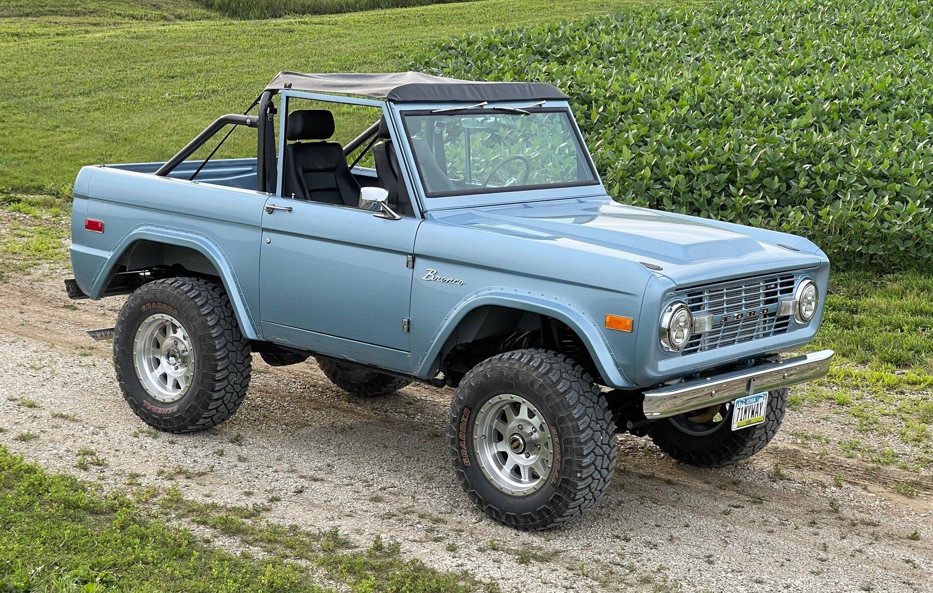 Ford Bronco hello from Iowa, IMG_7201