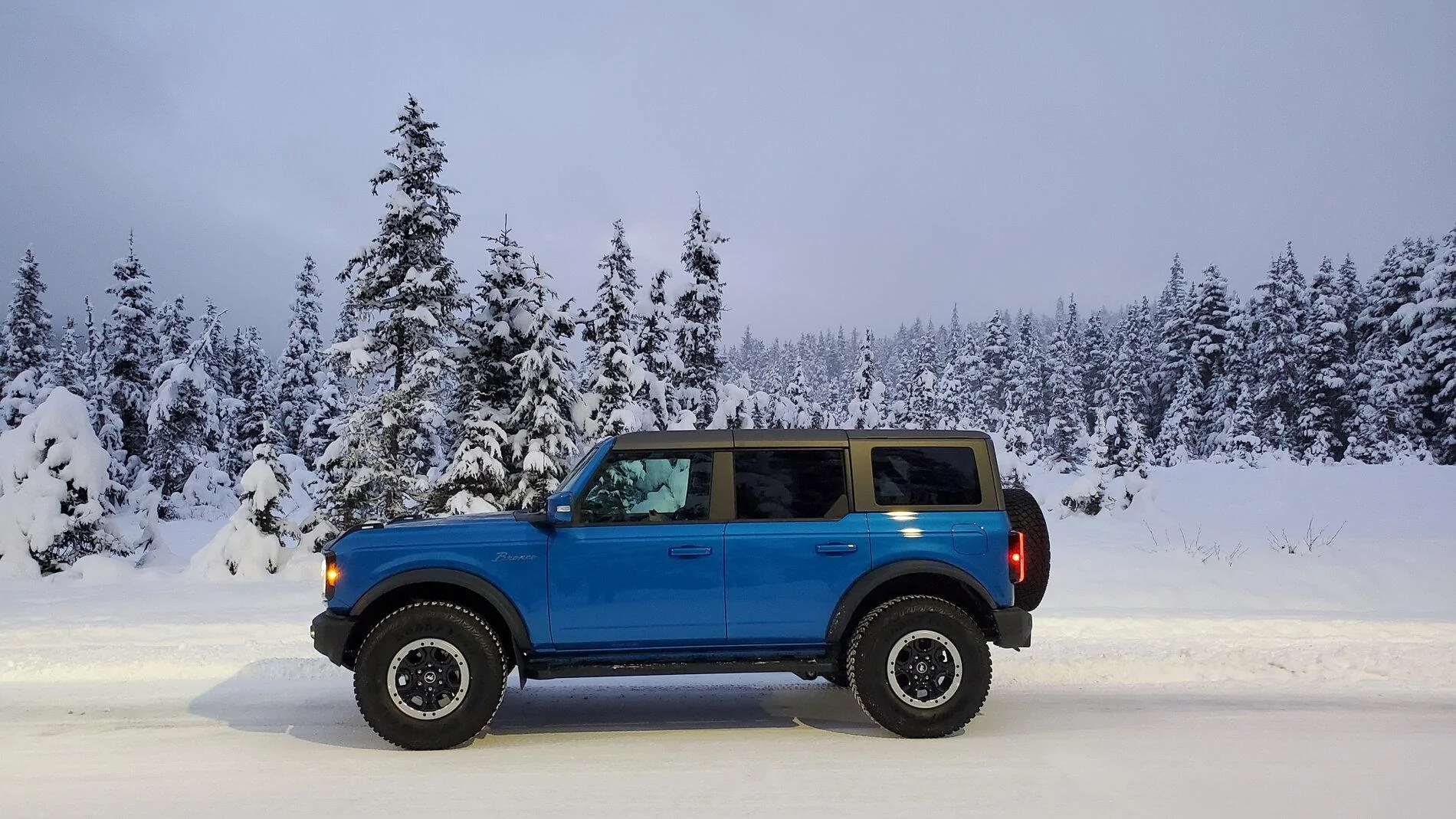Ford Bronco Alaskan VB Sasquatch OBX journal 20211113_165033