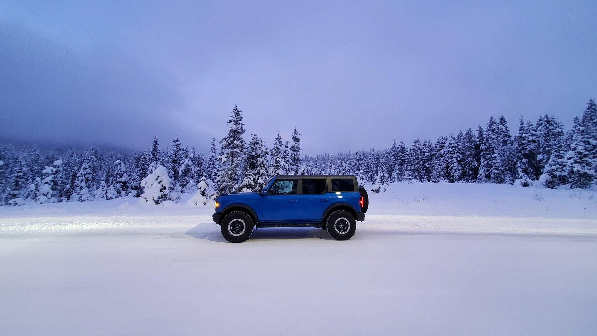 Ford Bronco Alaskan VB Sasquatch OBX journal 20211113_165035