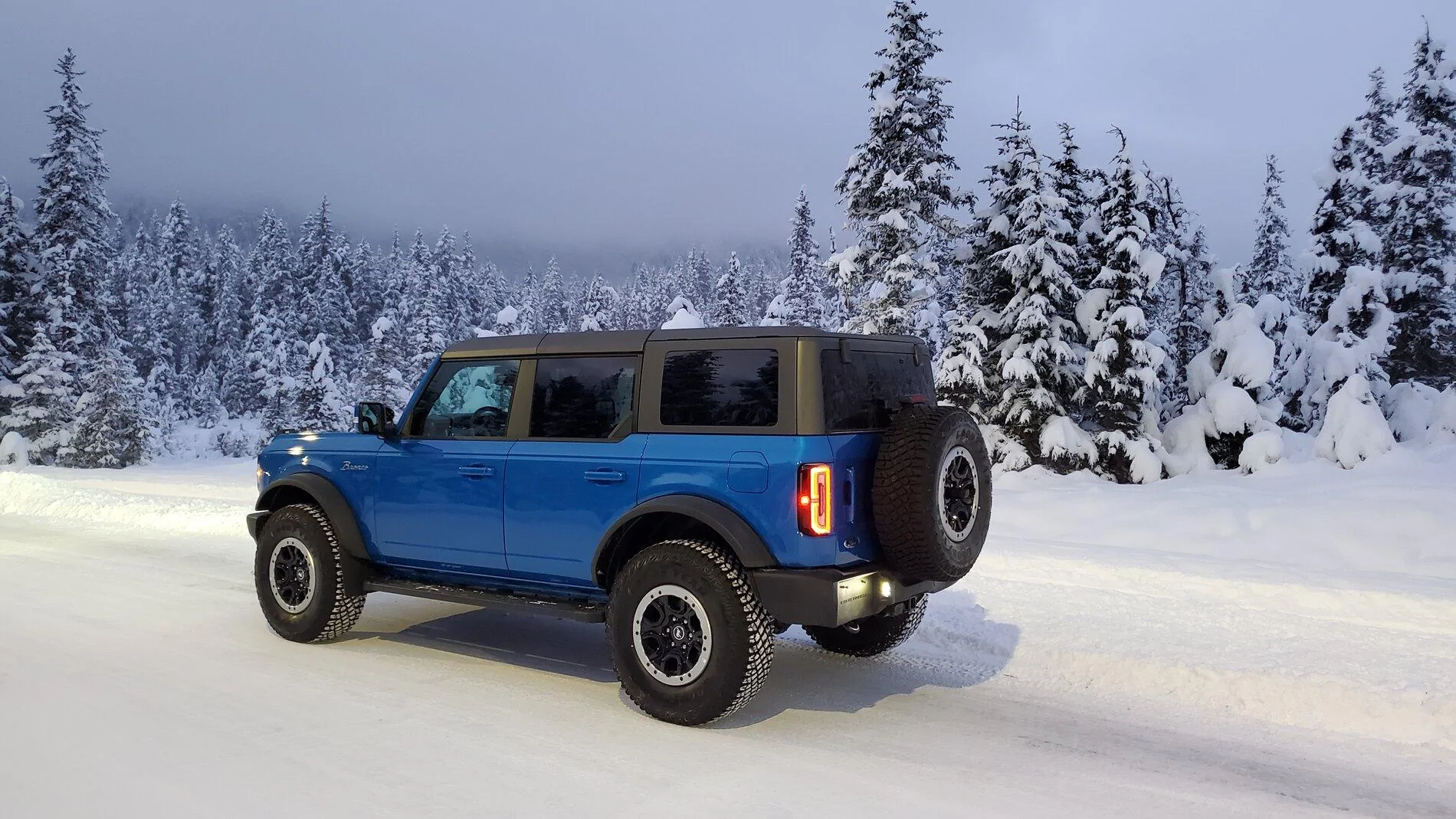 Ford Bronco Alaskan VB Sasquatch OBX journal 20211113_165044
