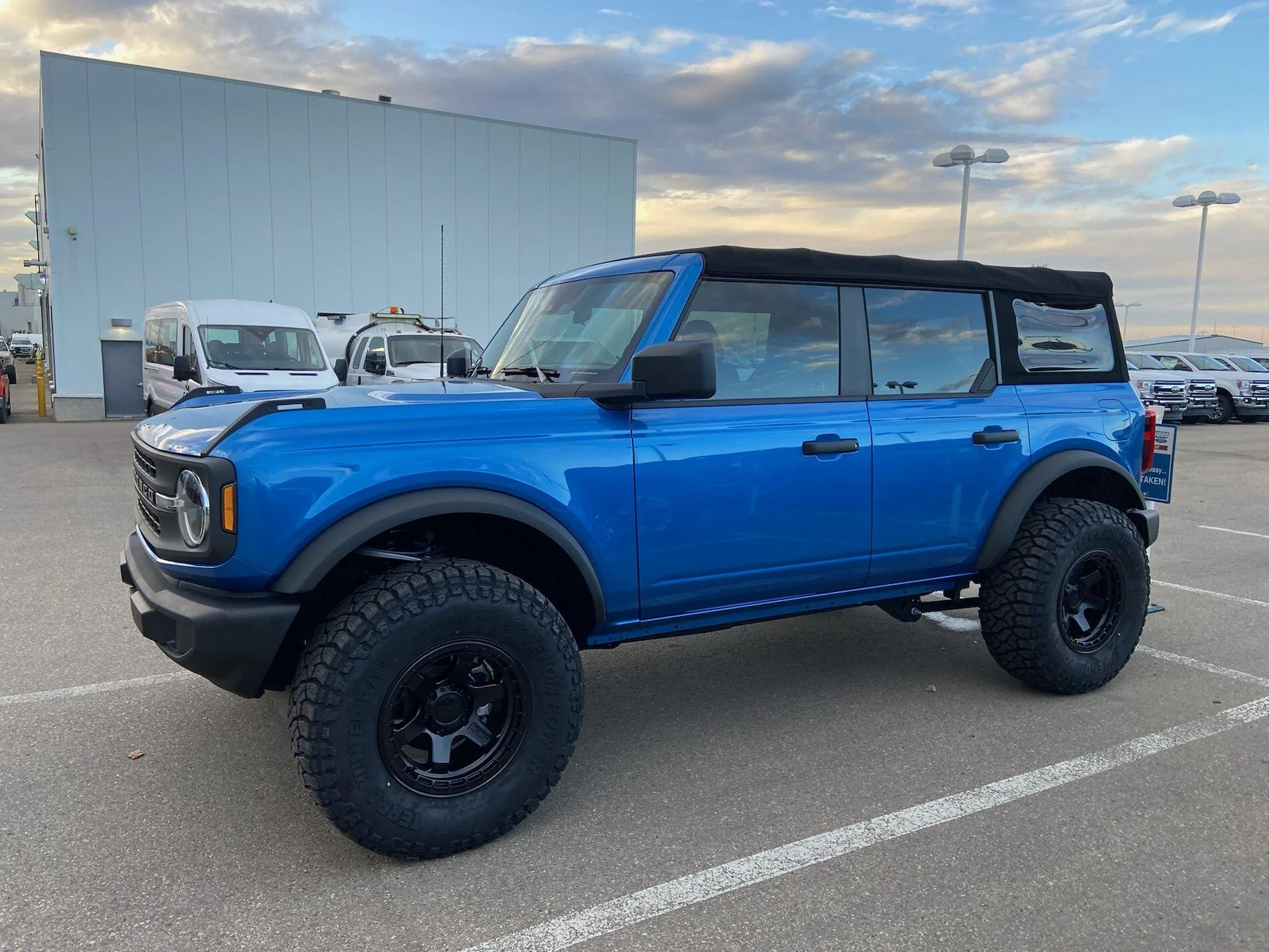 Ford Bronco Show us your installed wheel / tire upgrades here! (Pics) 6584499981