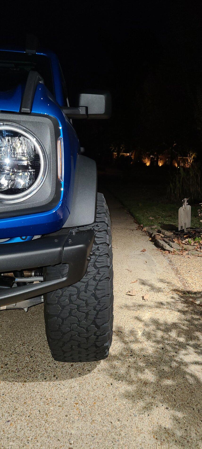 Ford Bronco Show us your installed wheel / tire upgrades here! (Pics) 20211112_191627