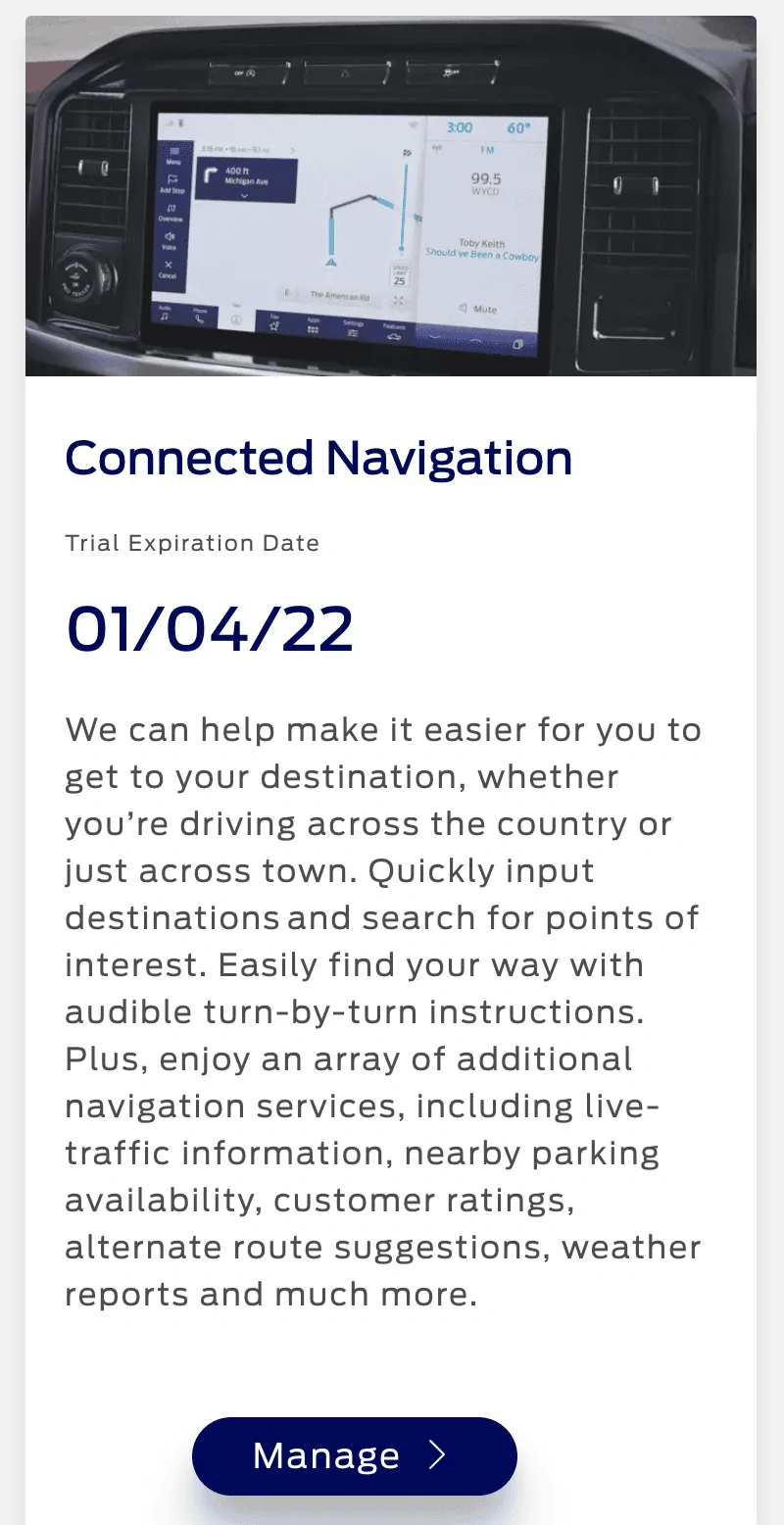 Ford Bronco What Infotainment Subscriptions Do I Need To Consider? 1636907929555