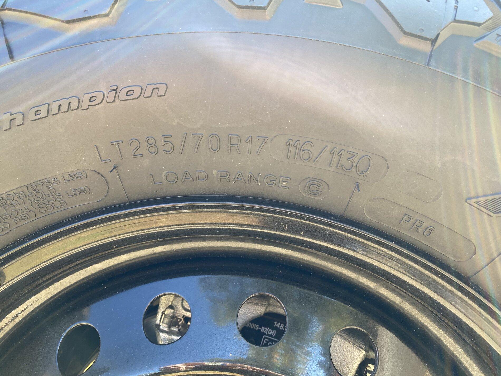 Ford Bronco Area 51 Black Diamond With 1″ Level Kit and 33″ 285/70/R17 KO2 on Steelies EA0E1261-44E1-4B56-90A0-F6A820B54782
