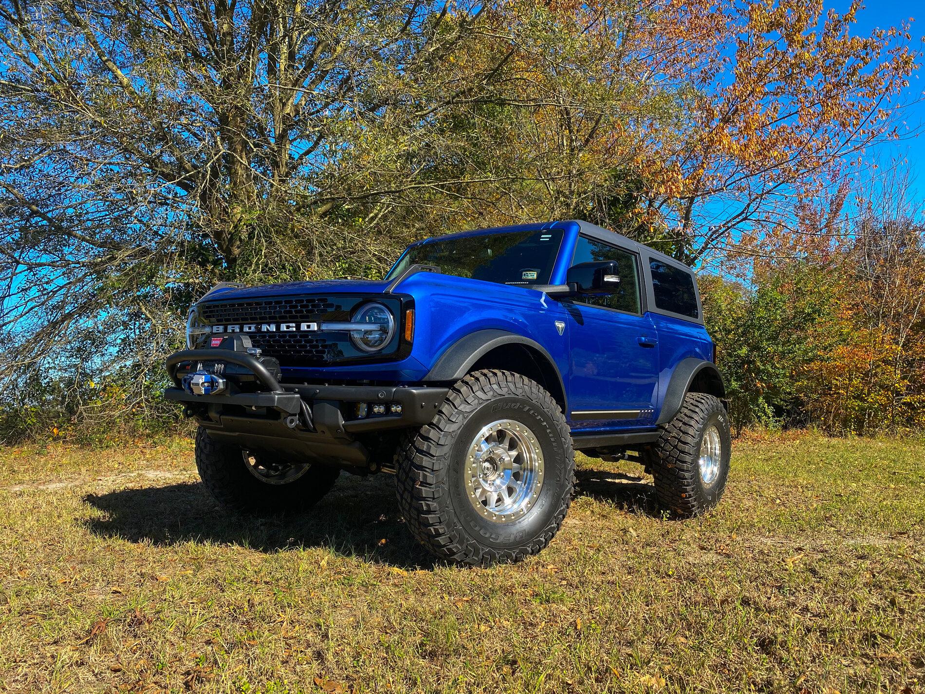 Ford Bronco First Edition Bronco Thread E32A9674-8594-4F90-9801-16B513A75704