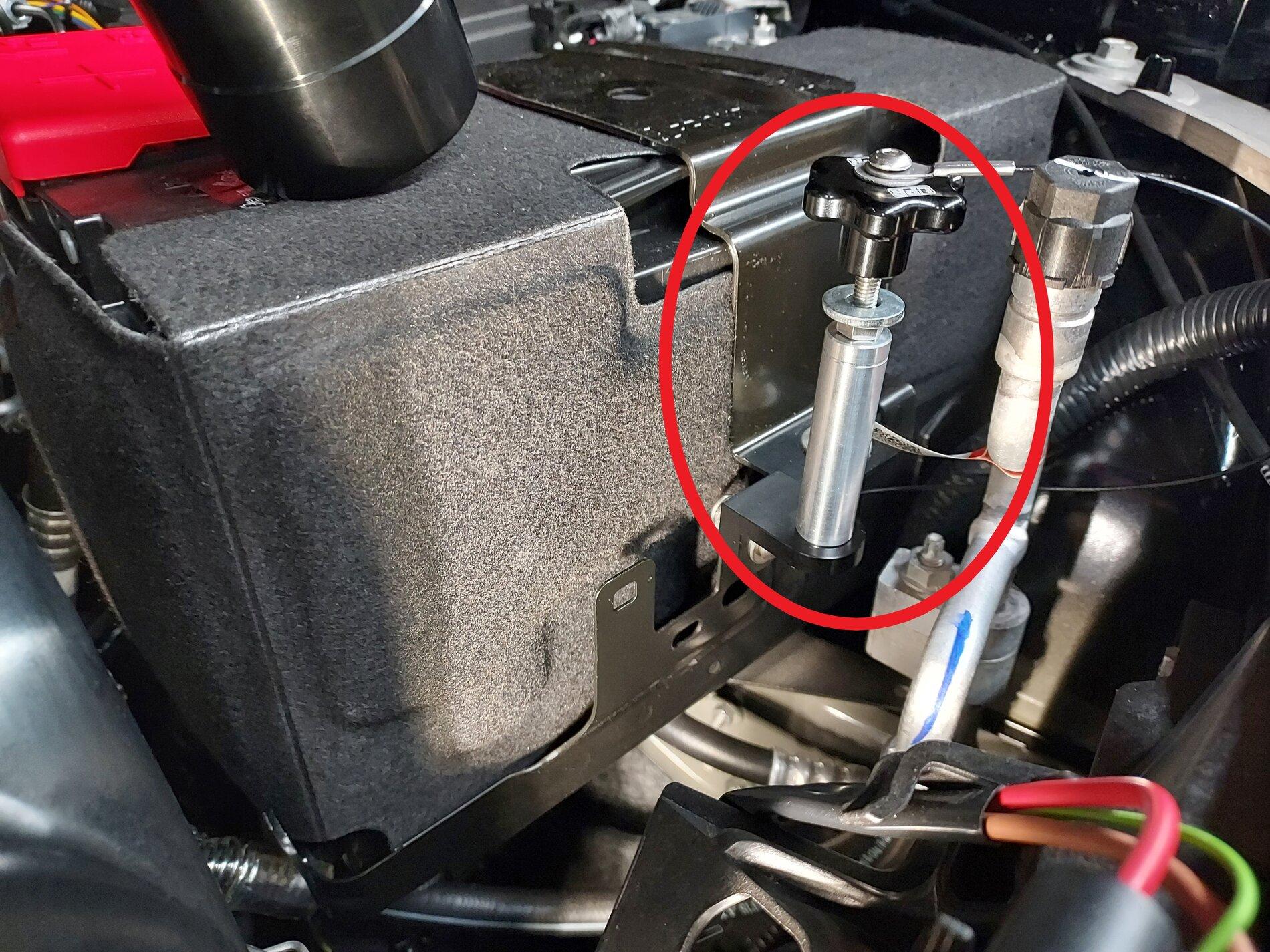 Ford Bronco 2.7 UPR Oil Catch Can - Updated - Installation Completed Today 1636941361934