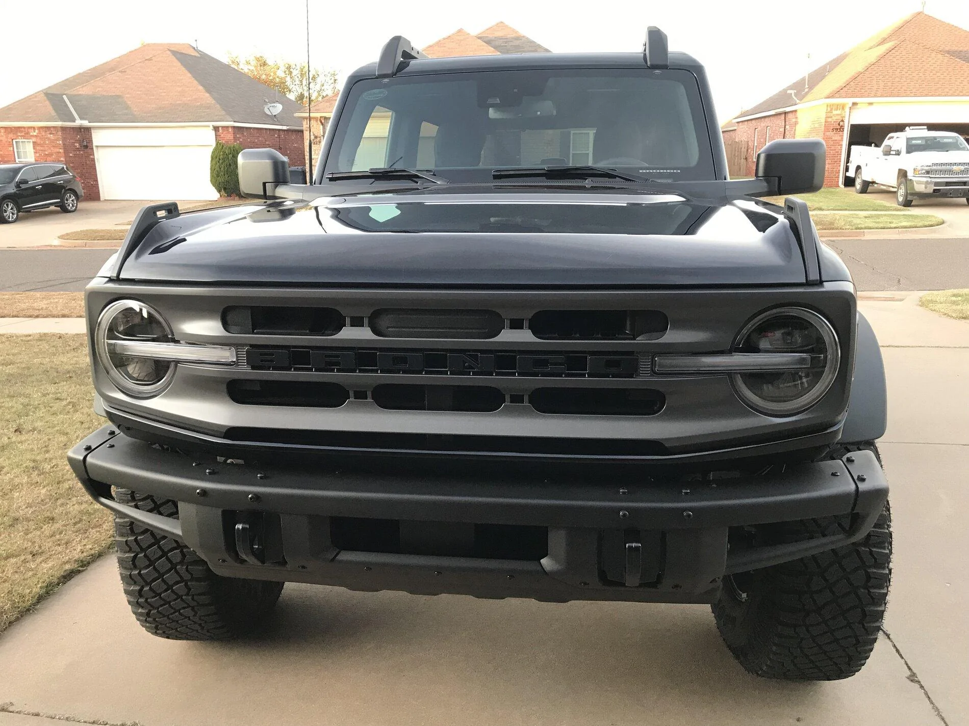 Ford Bronco First steps to Murdered Out 882CA2ED-C7C4-4F87-9A0E-81C88BD4D3AE