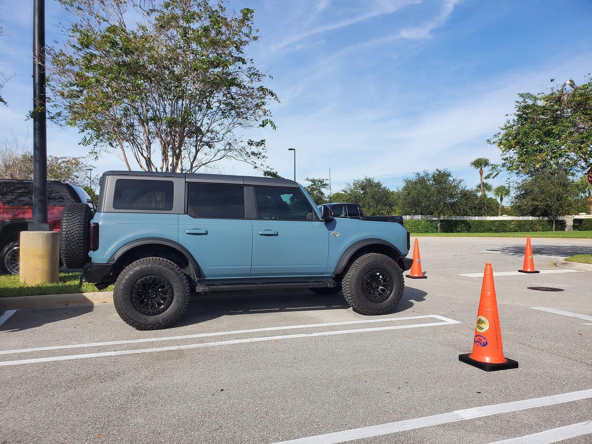 Ford Bronco Area 51 XPEL stealth PPF wrapped Wildtrak w/ matte grille, painted letters, Black Rhino, Magnaflow, Bodyguard 325282_10158766133816872_1608743414030253506_n-