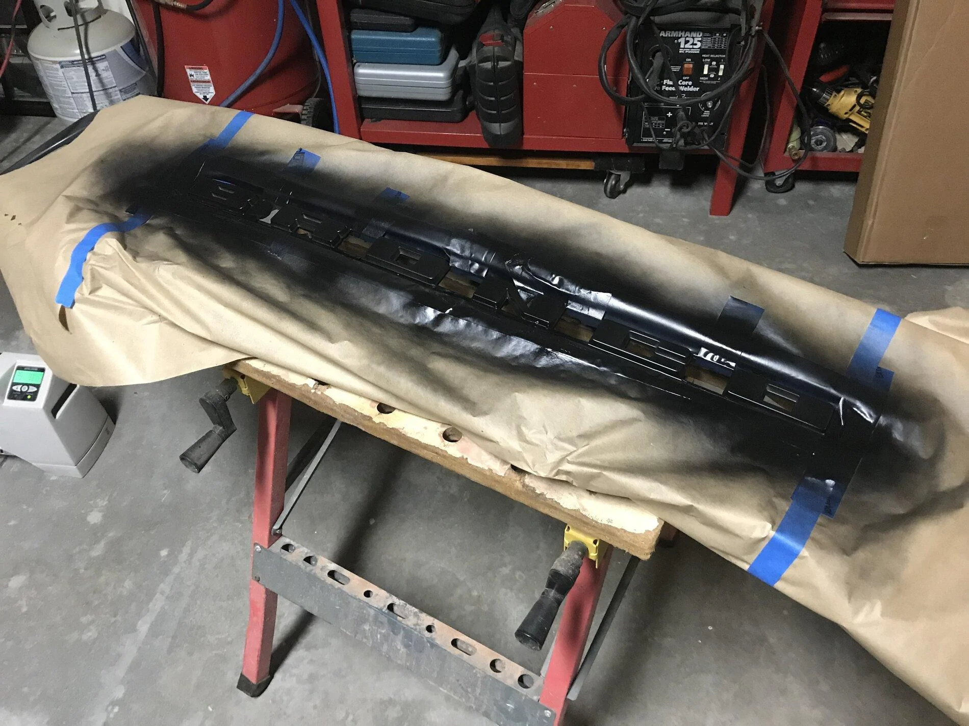 Ford Bronco First steps to Murdered Out 284BAF58-3007-48AE-894B-FB8F0A81D9BC