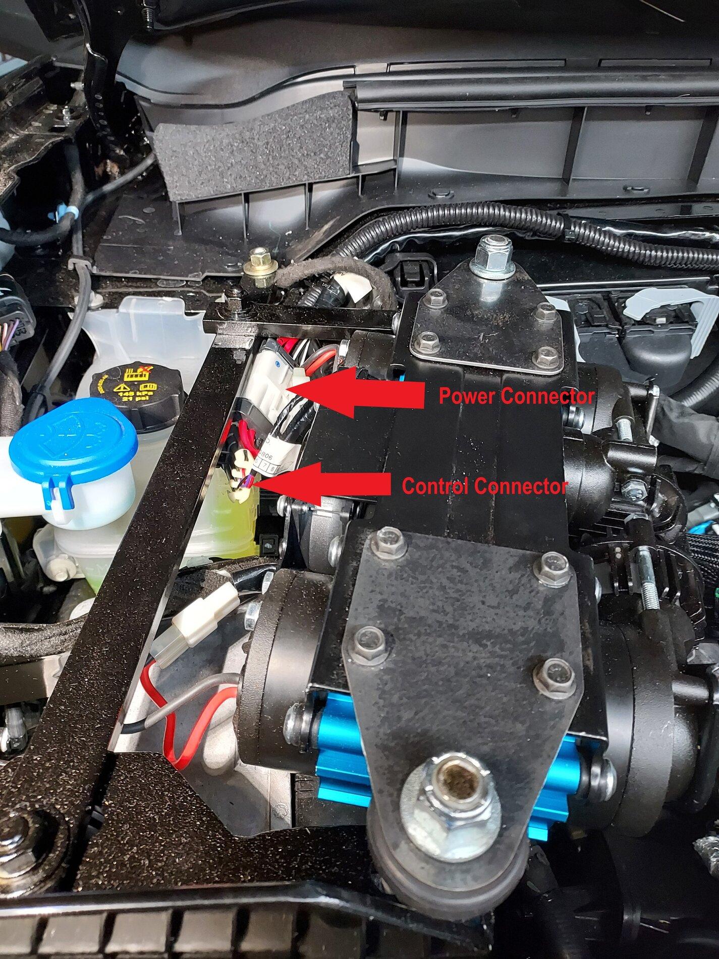 Ford Bronco ARB Dual Compressor Installed - Under Hood 2.7L Engine Compartment 1636946648301