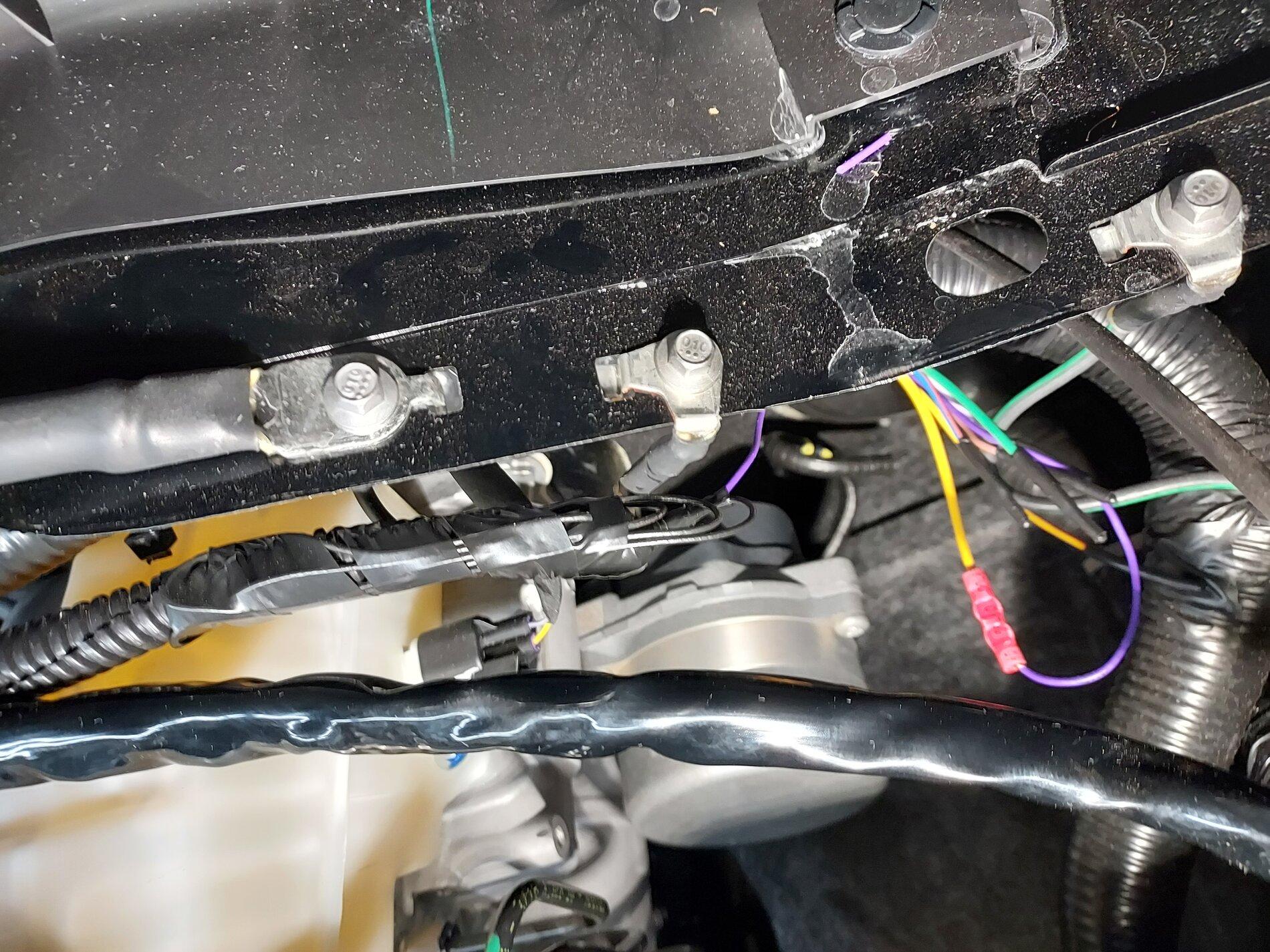 Ford Bronco ARB Dual Compressor Installed - Under Hood 2.7L Engine Compartment 1636946791596