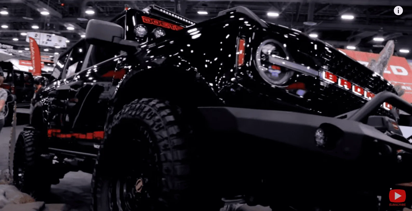 Ford Bronco First steps to Murdered Out 1636948442900