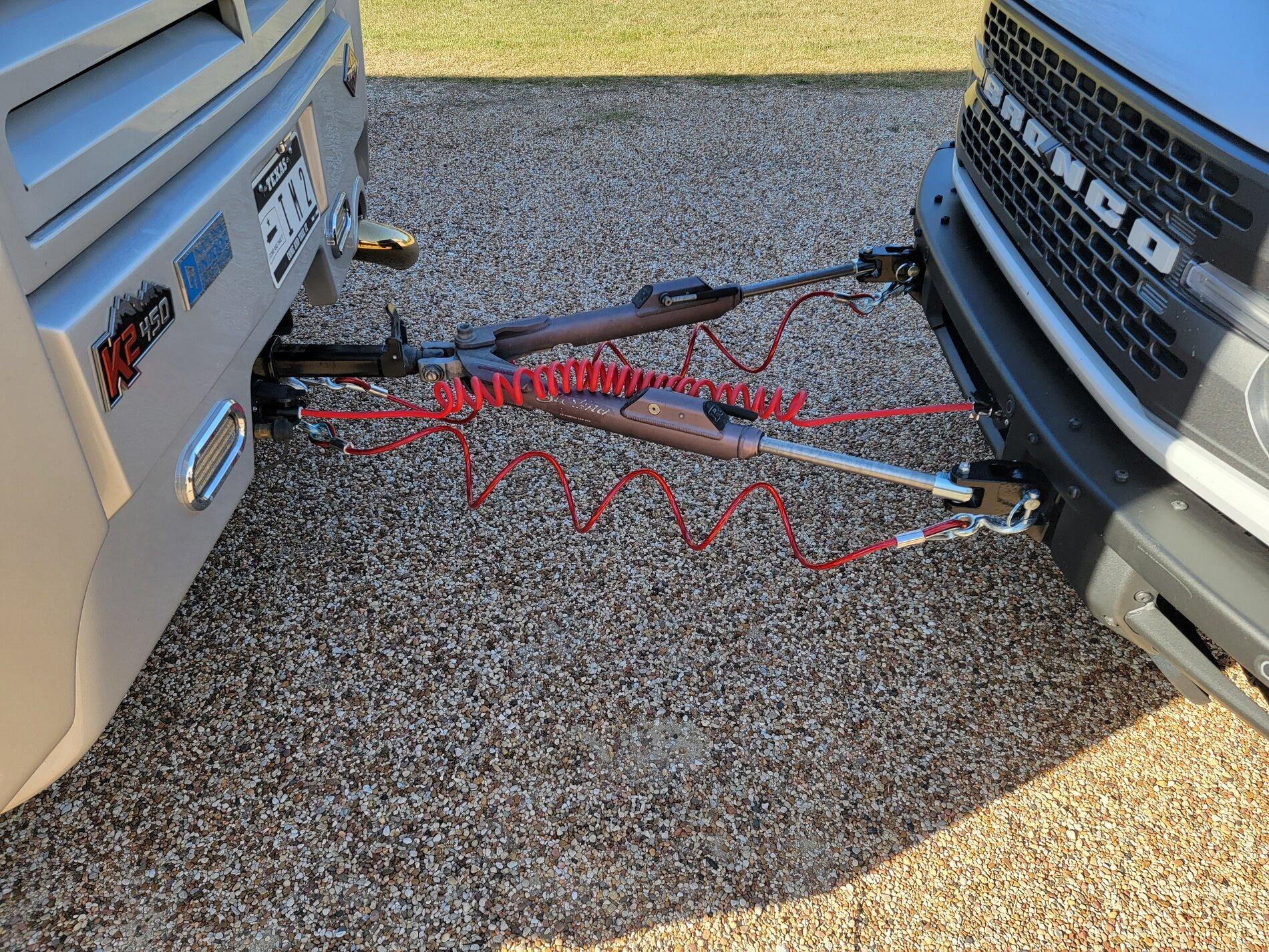 Ford Bronco Flat tow equipment needed to flat tow the 2021 Bronco? 20211114_150622 1