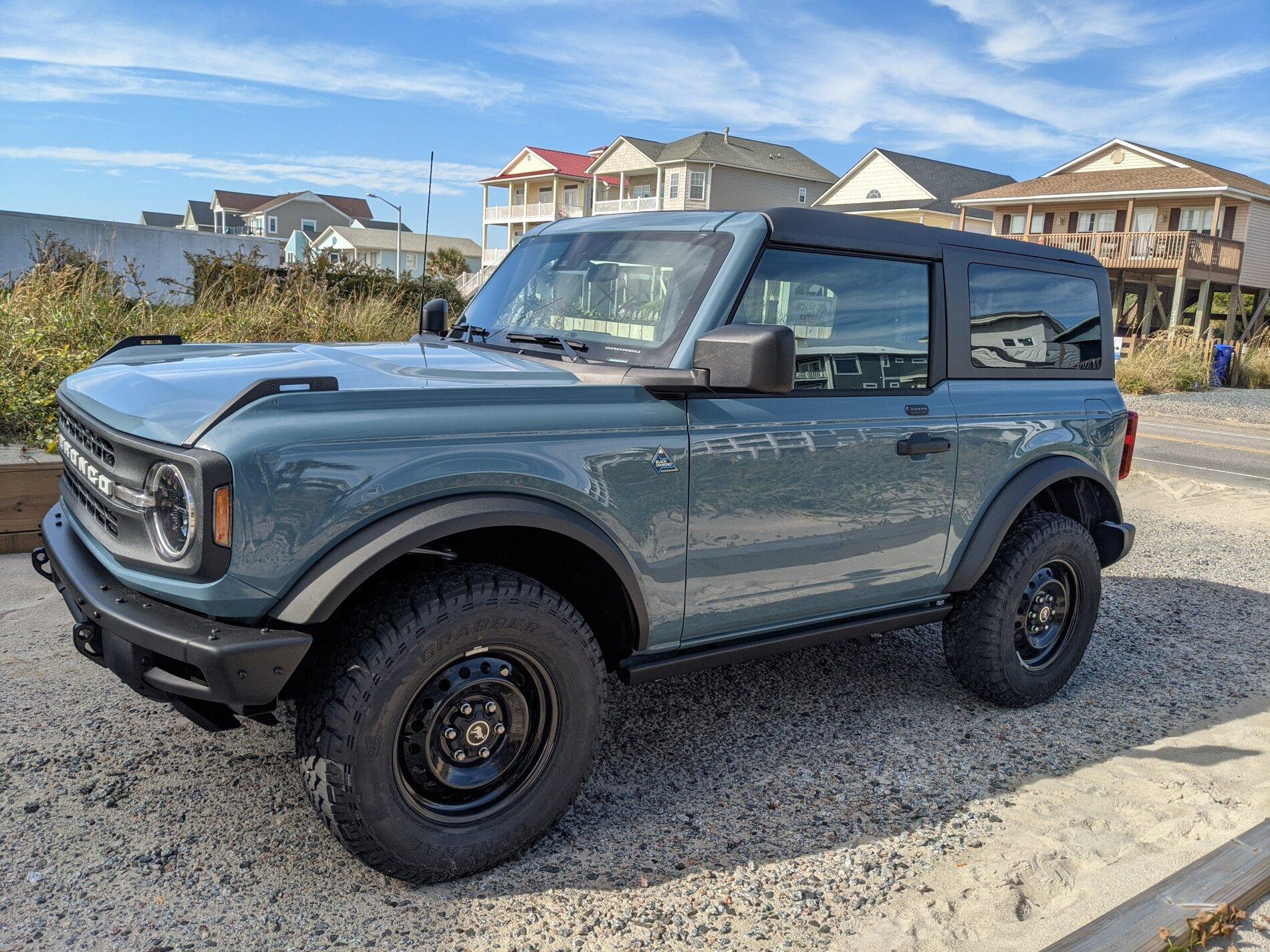 Ford Bronco Bronco Team 2 door. PXL_20211112_181116538