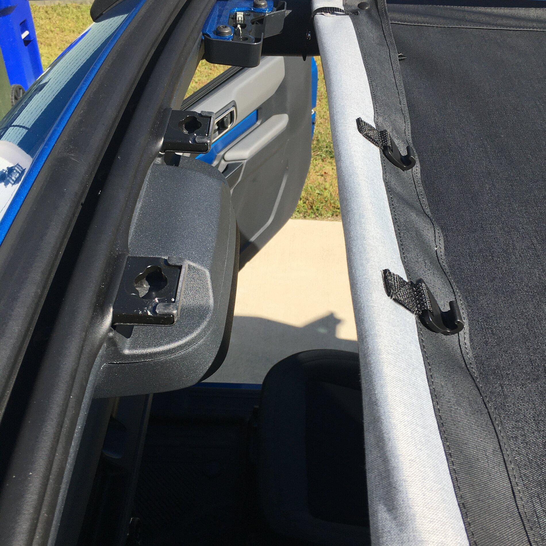 Ford Bronco Ford Canvas Bimini Top - Installed Quick Look Open front.JPG