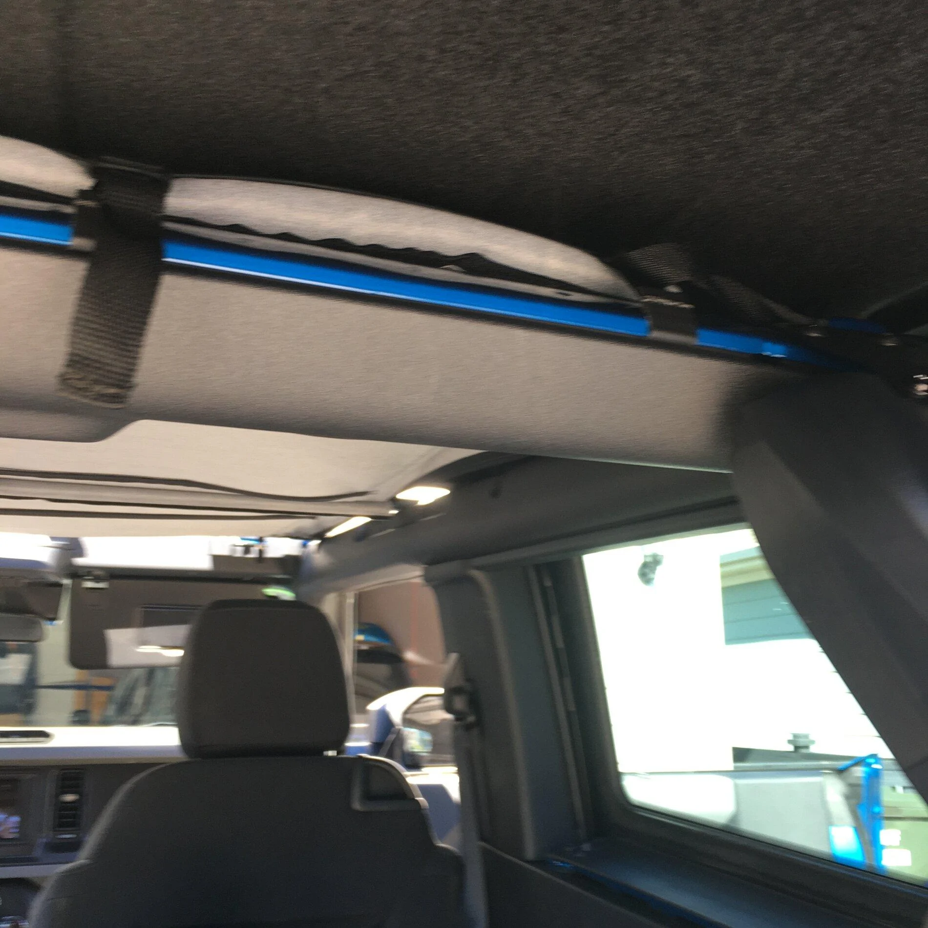 Ford Bronco Ford Canvas Bimini Top - Installed Quick Look Back