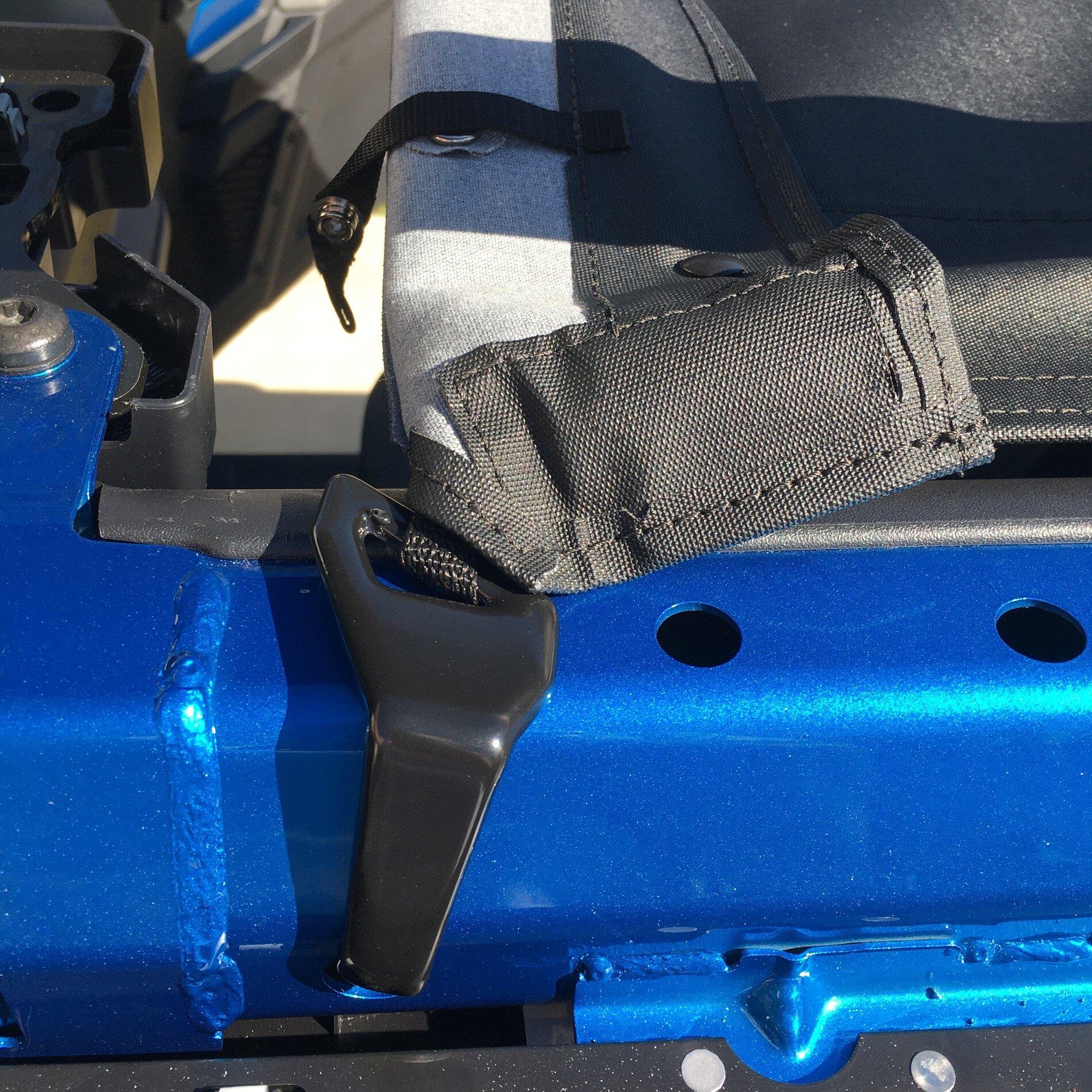 Ford Bronco Ford Canvas Bimini Top - Installed Quick Look Front Clip.JPG