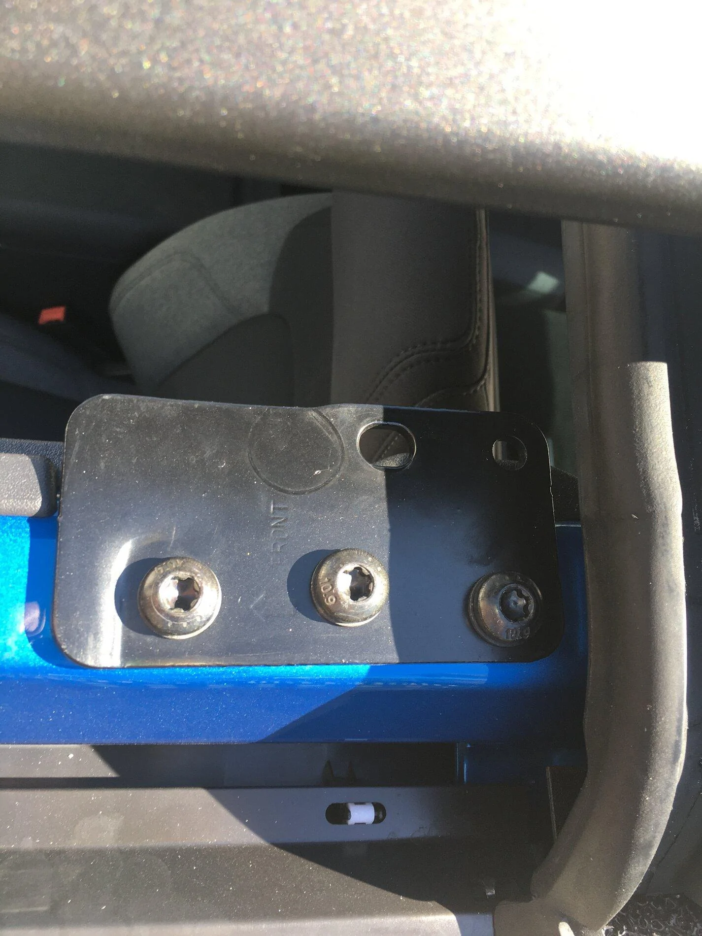 Ford Bronco Ford Canvas Bimini Top - Installed Quick Look Pre-Cli