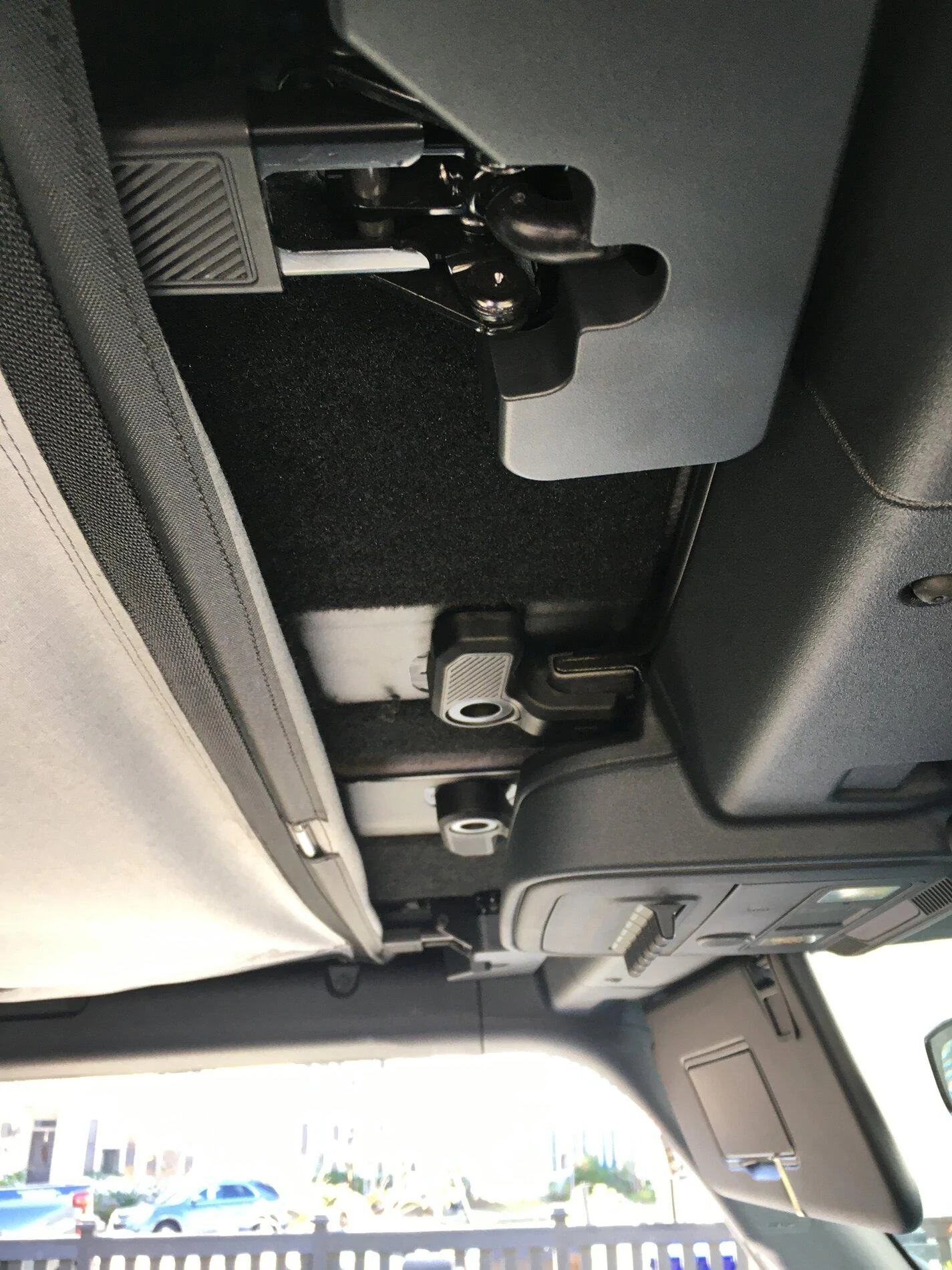Ford Bronco Ford Canvas Bimini Top - Installed Quick Look Front panels