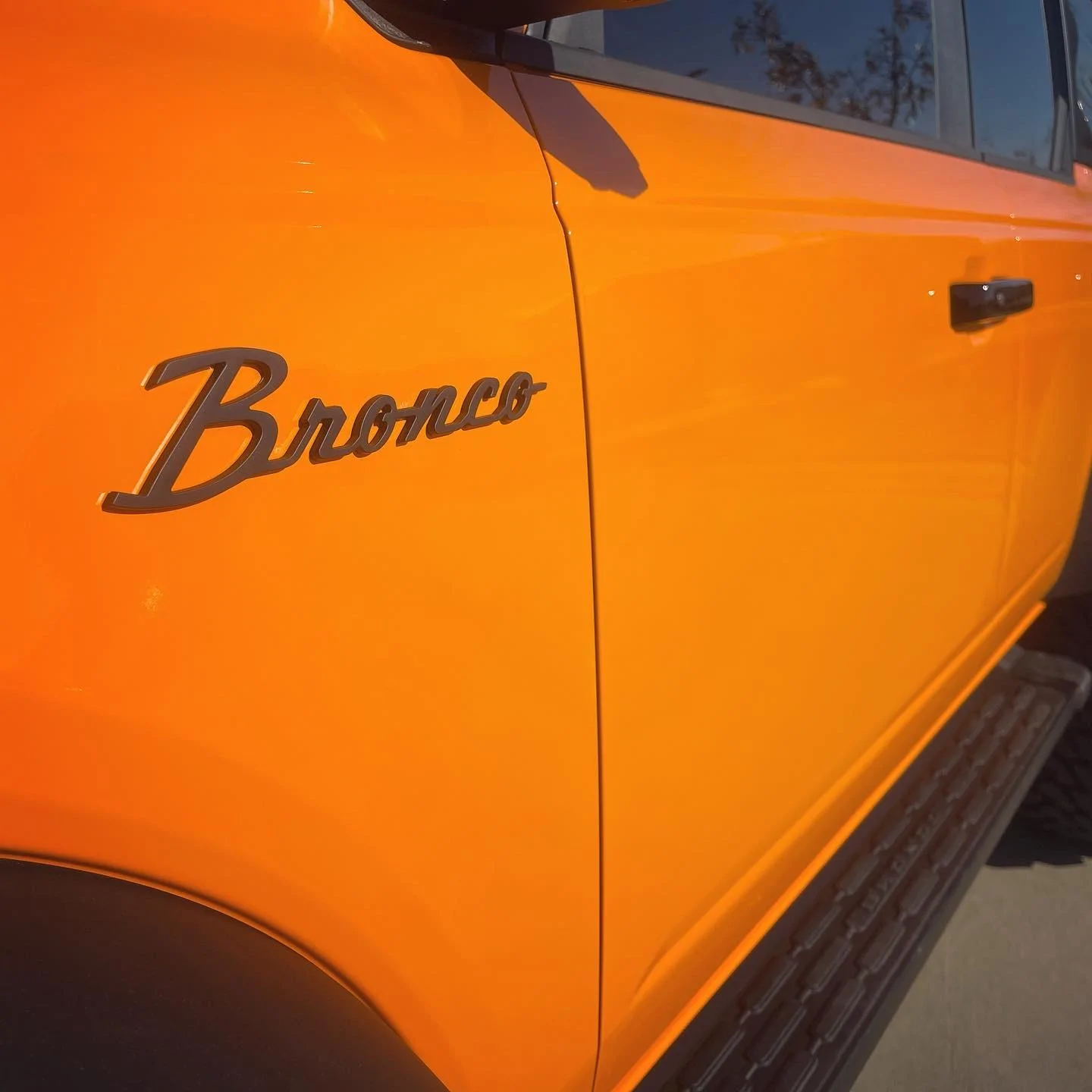 Ford Bronco Orange Wrap. 3.5" Rough Country Lift. 37" Toyo Tires. 17" Black Rhino Wheels. 🖤🙏🏽🧡 31E8181B-57C8-46A0-9949-FEE776308D79